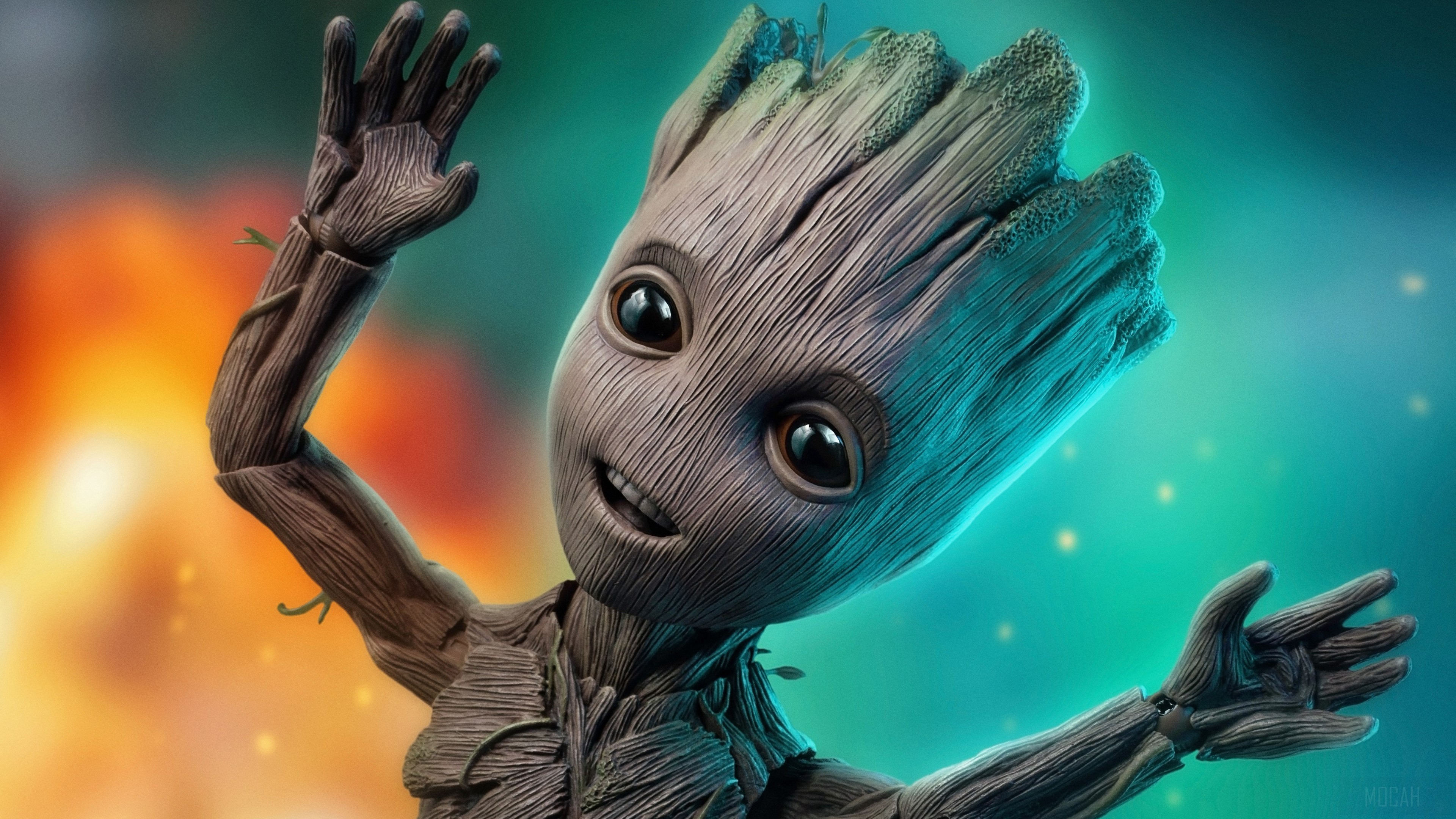 Baby Groot from Guardians of the Galaxy 4K HD Wallpaper