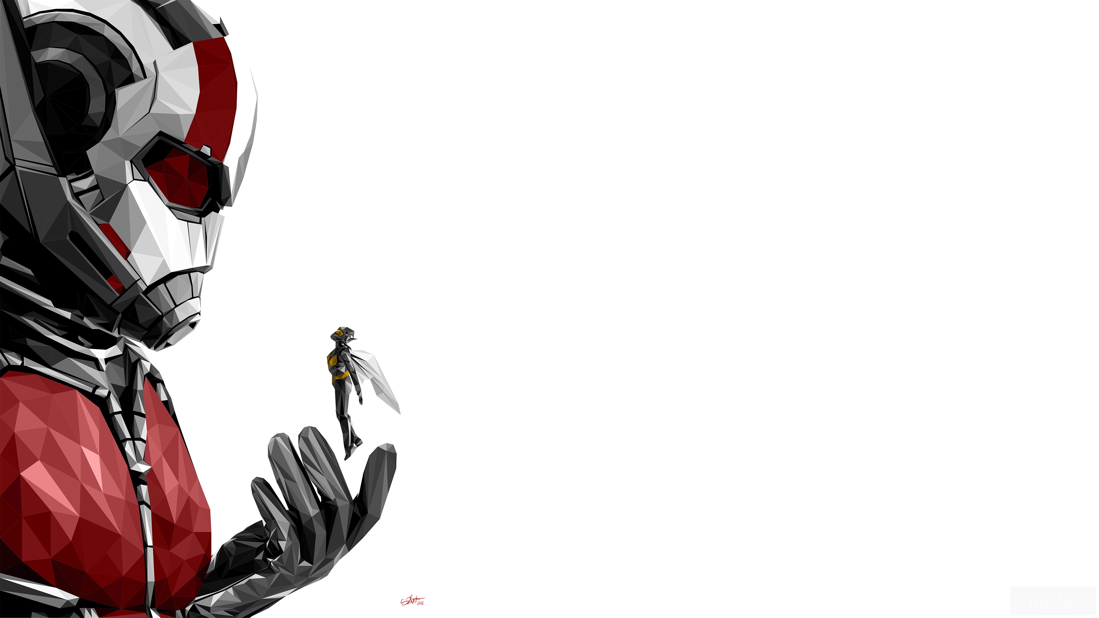 Ant-Man and The Wasp Movie 4K HD Wallpaper