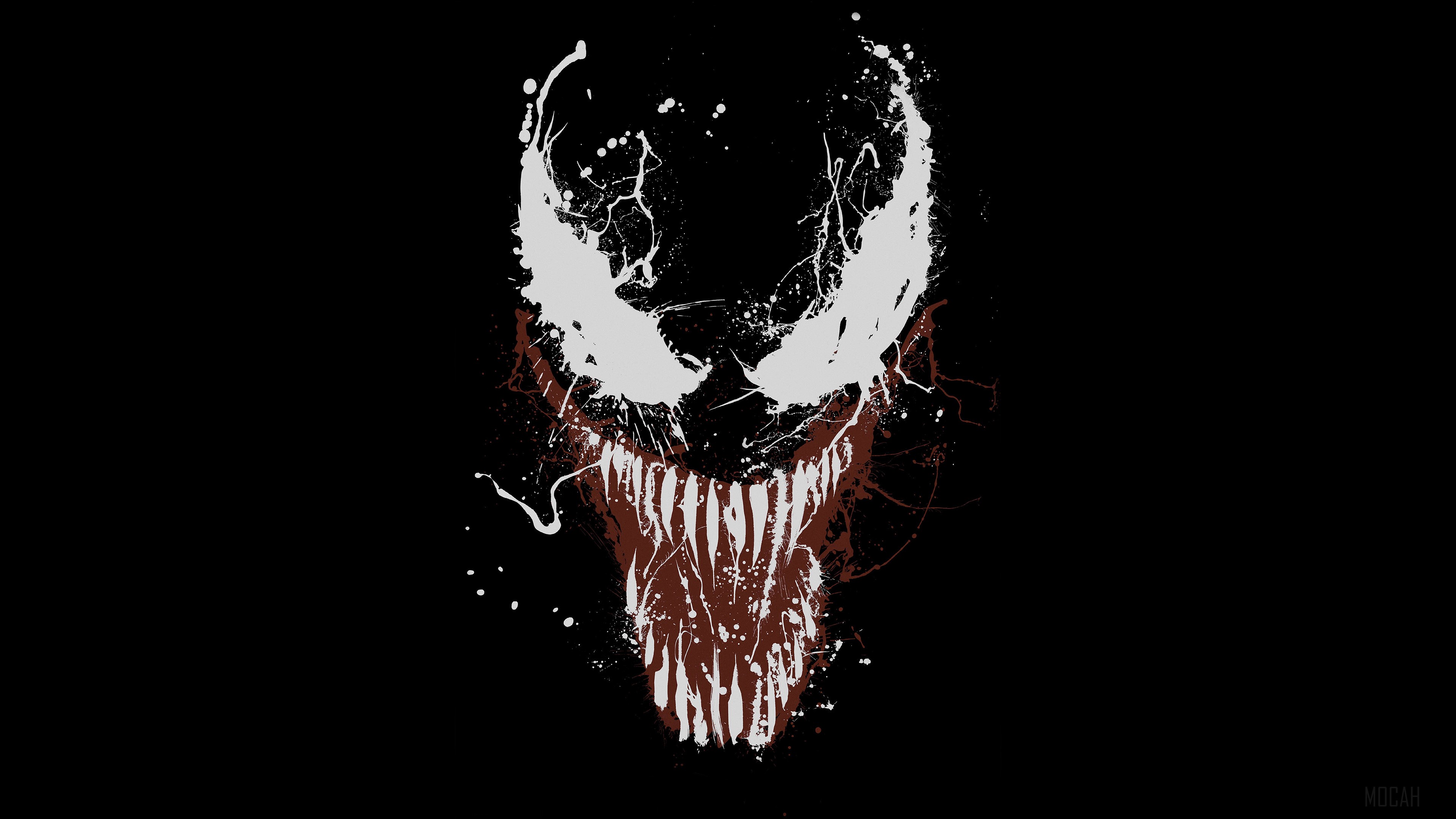 Venom from Marvel Comics 4K HD Wallpaper