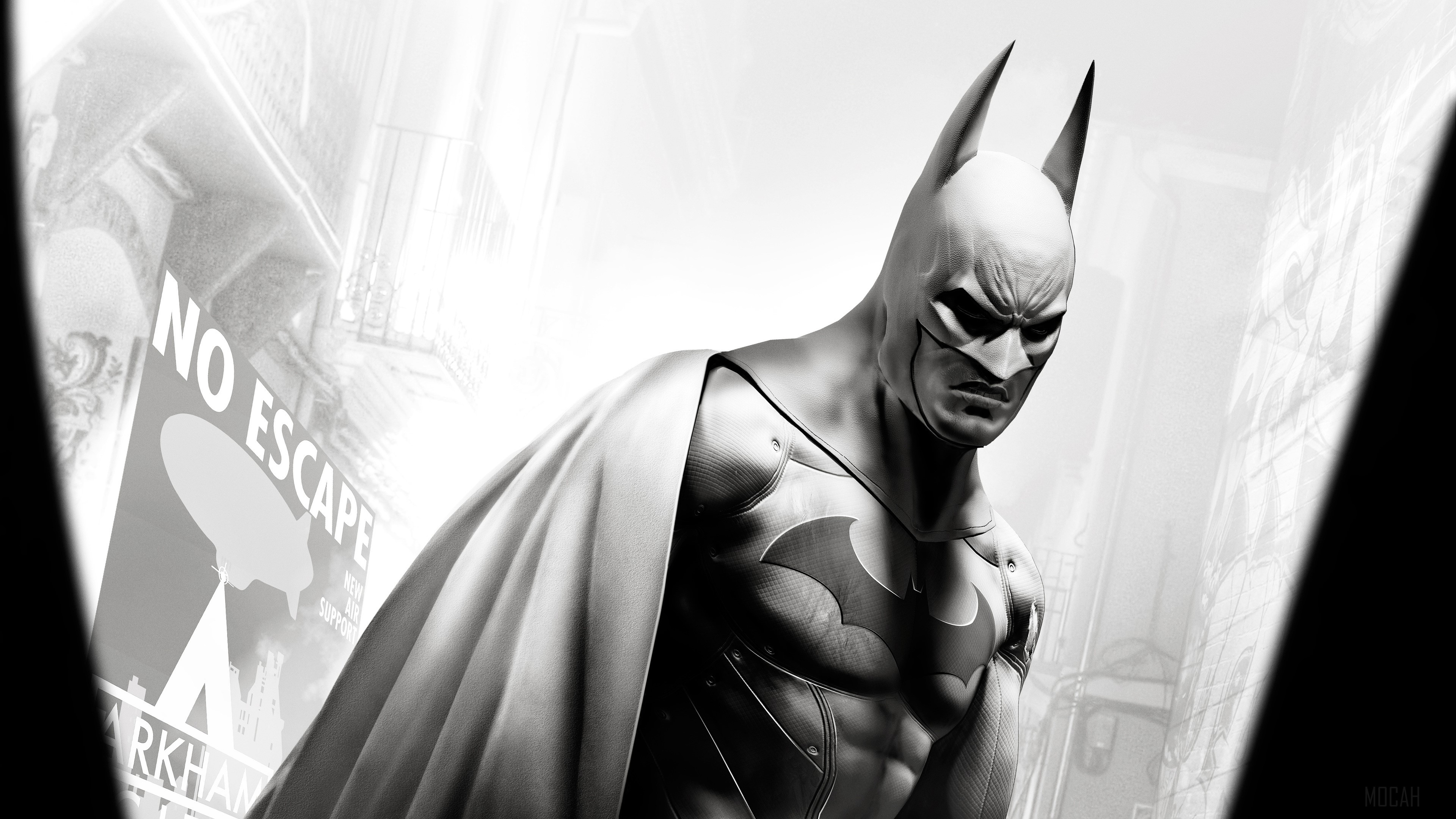 Batman from Batman: Arkham Knight 4K HD Wallpaper