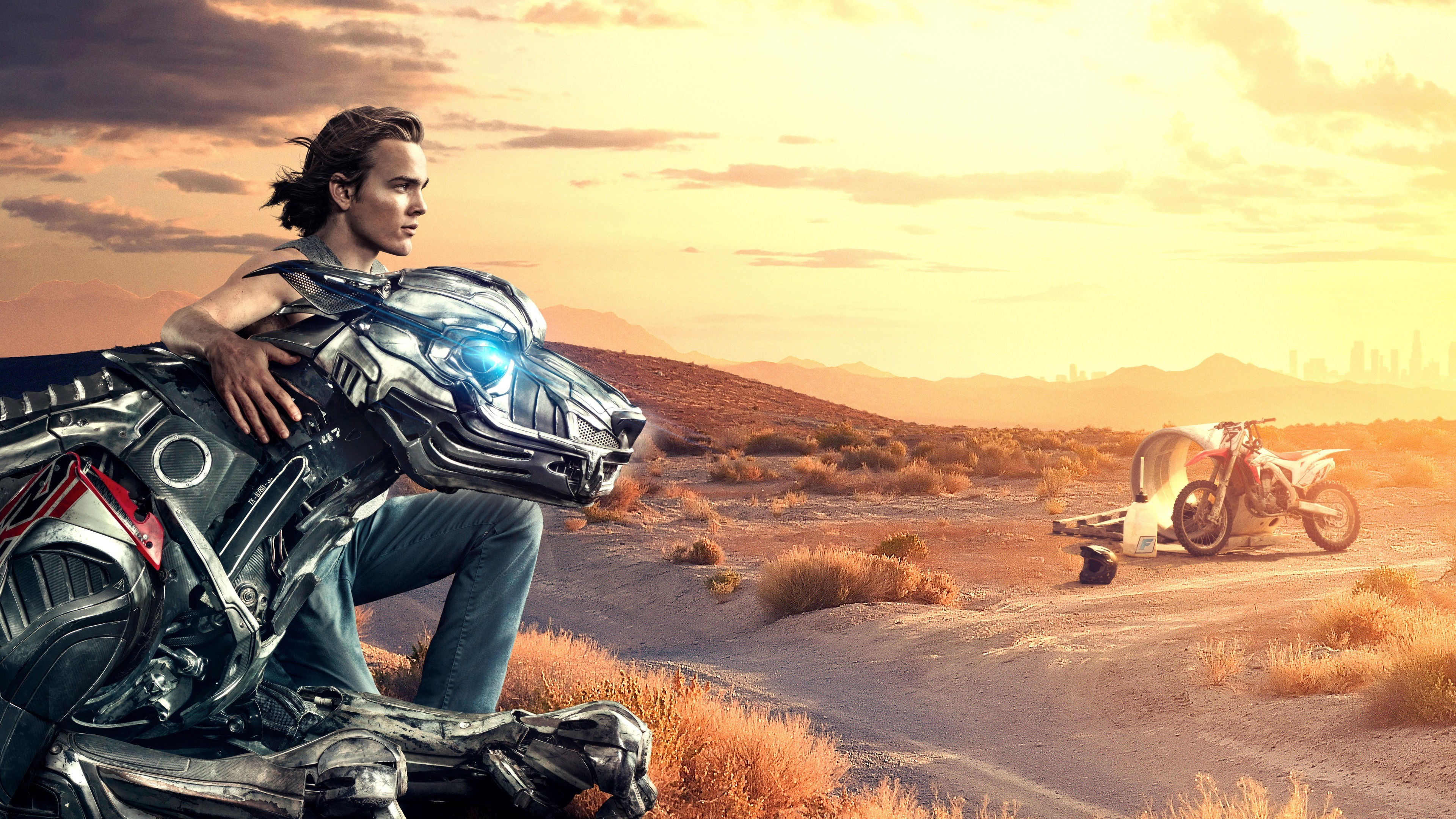 Axl from Axl Movie 4K HD Wallpaper