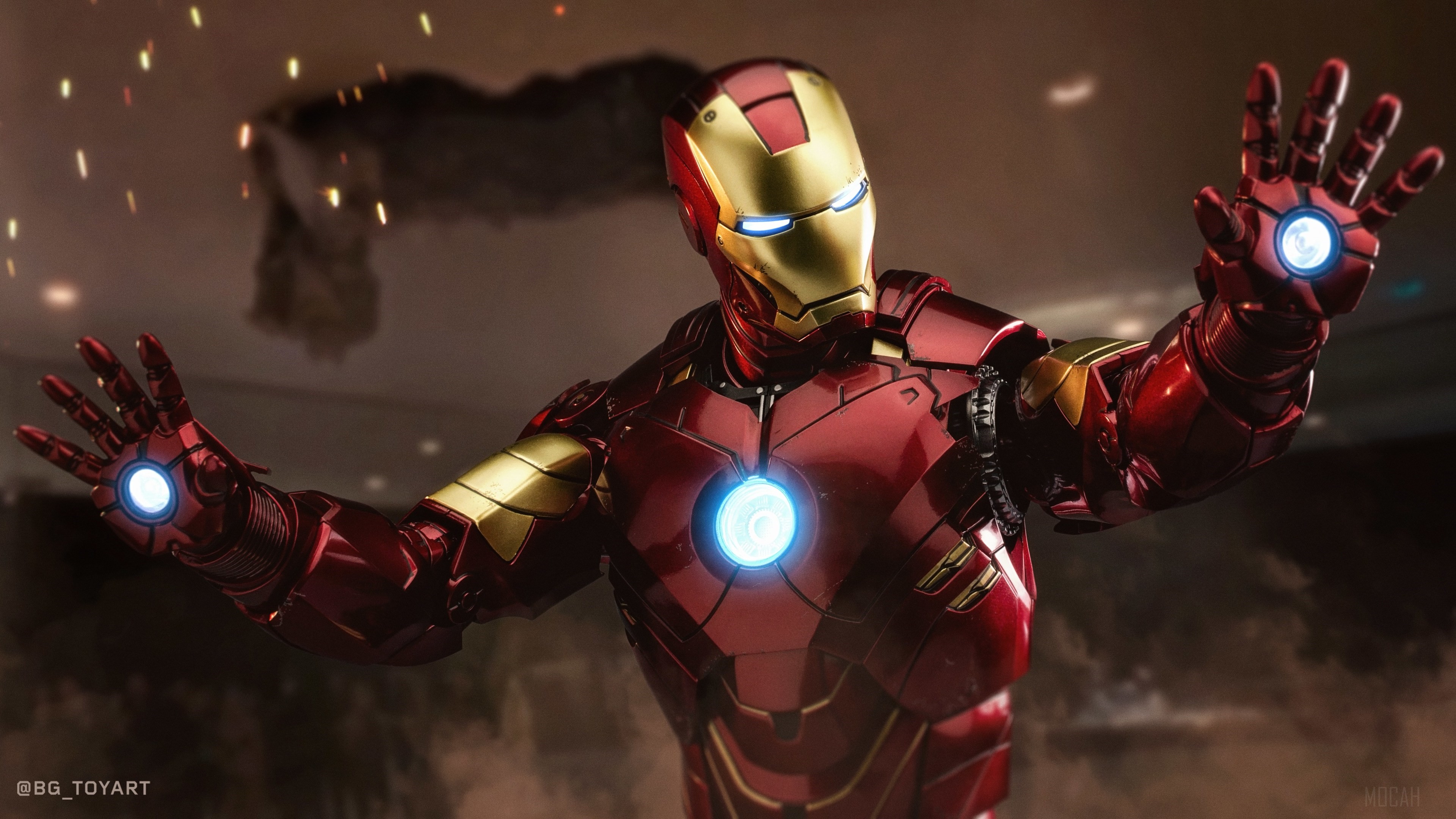 Iron Man in 4K HD Wallpaper