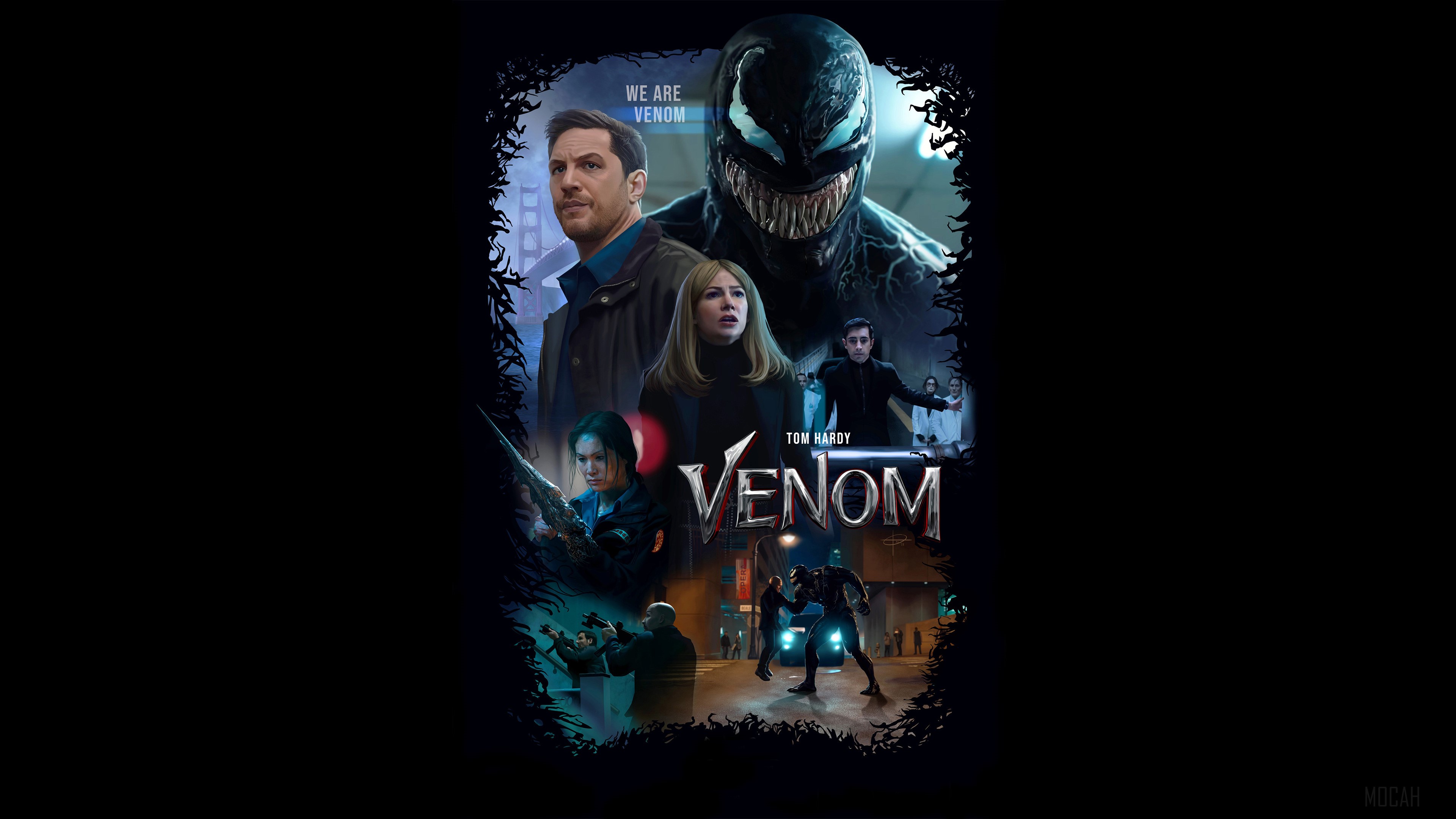 Venom: Let There Be Carnage 4K HD Wallpaper