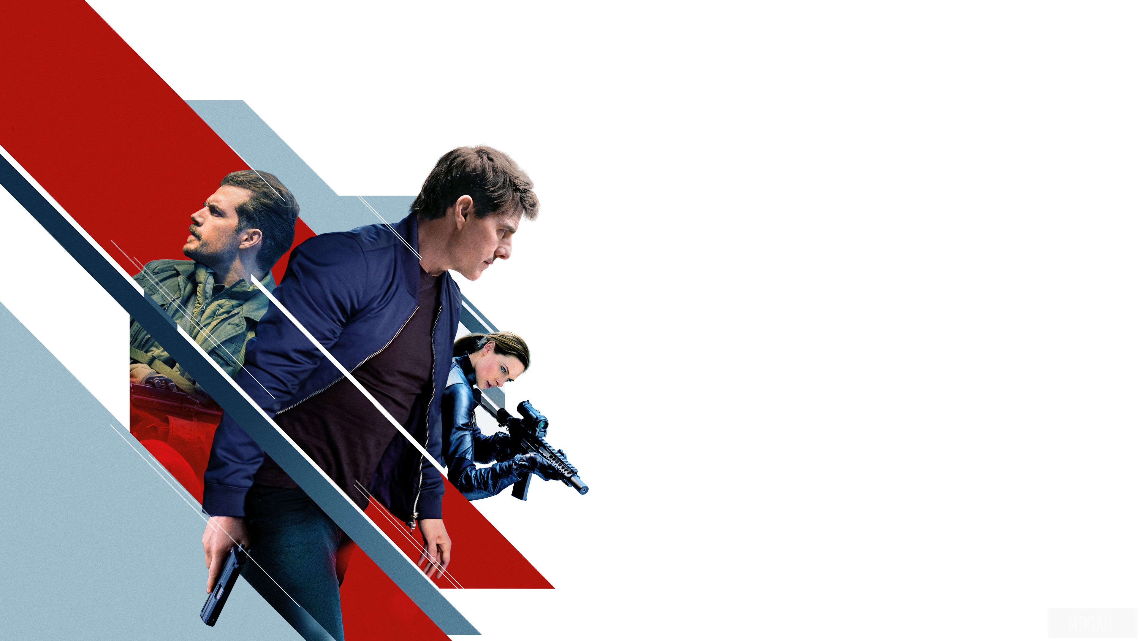 Ethan Hunt from Mission Impossible Fallout 4K HD Wallpaper