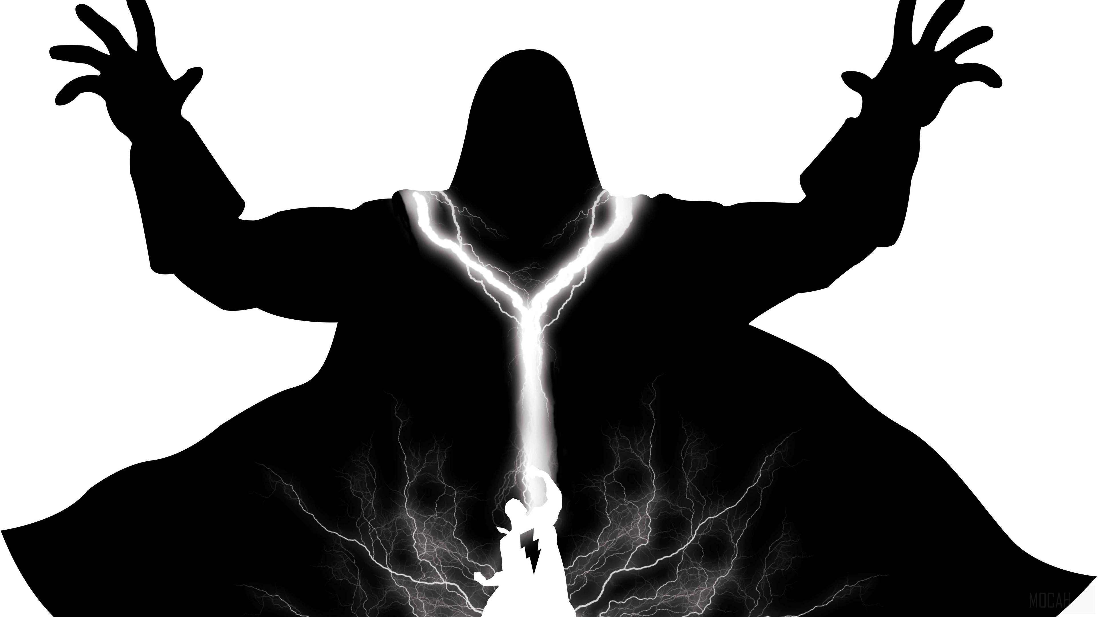 Shazam Art HD Wallpaper