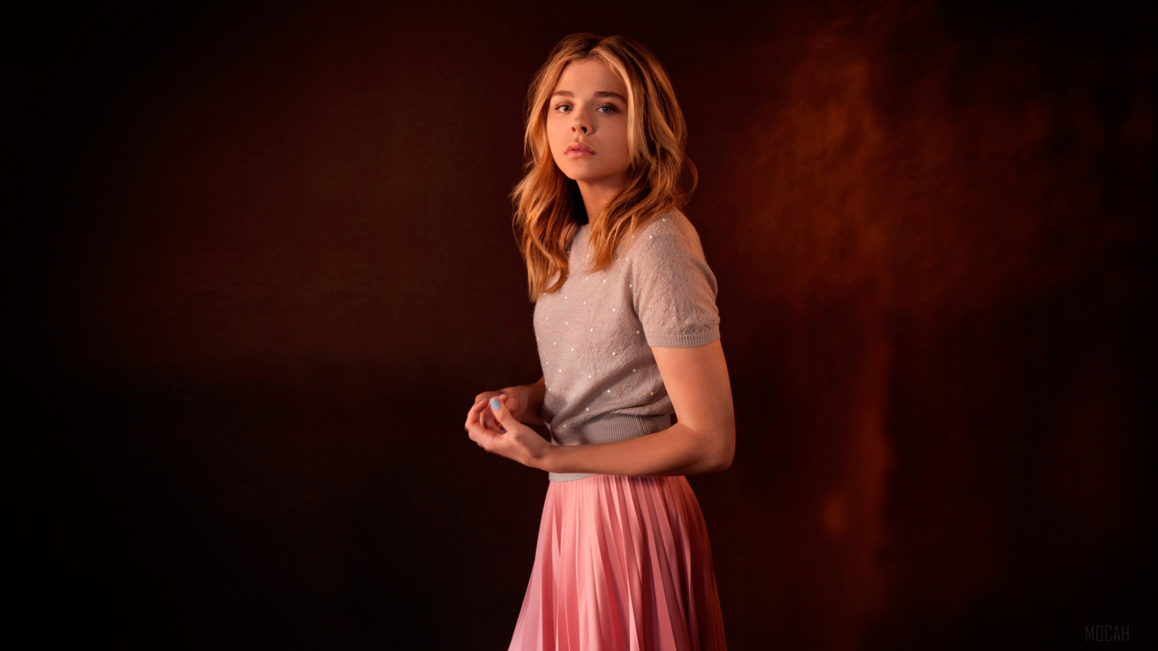 Chloe Mortez 4K HD Wallpaper