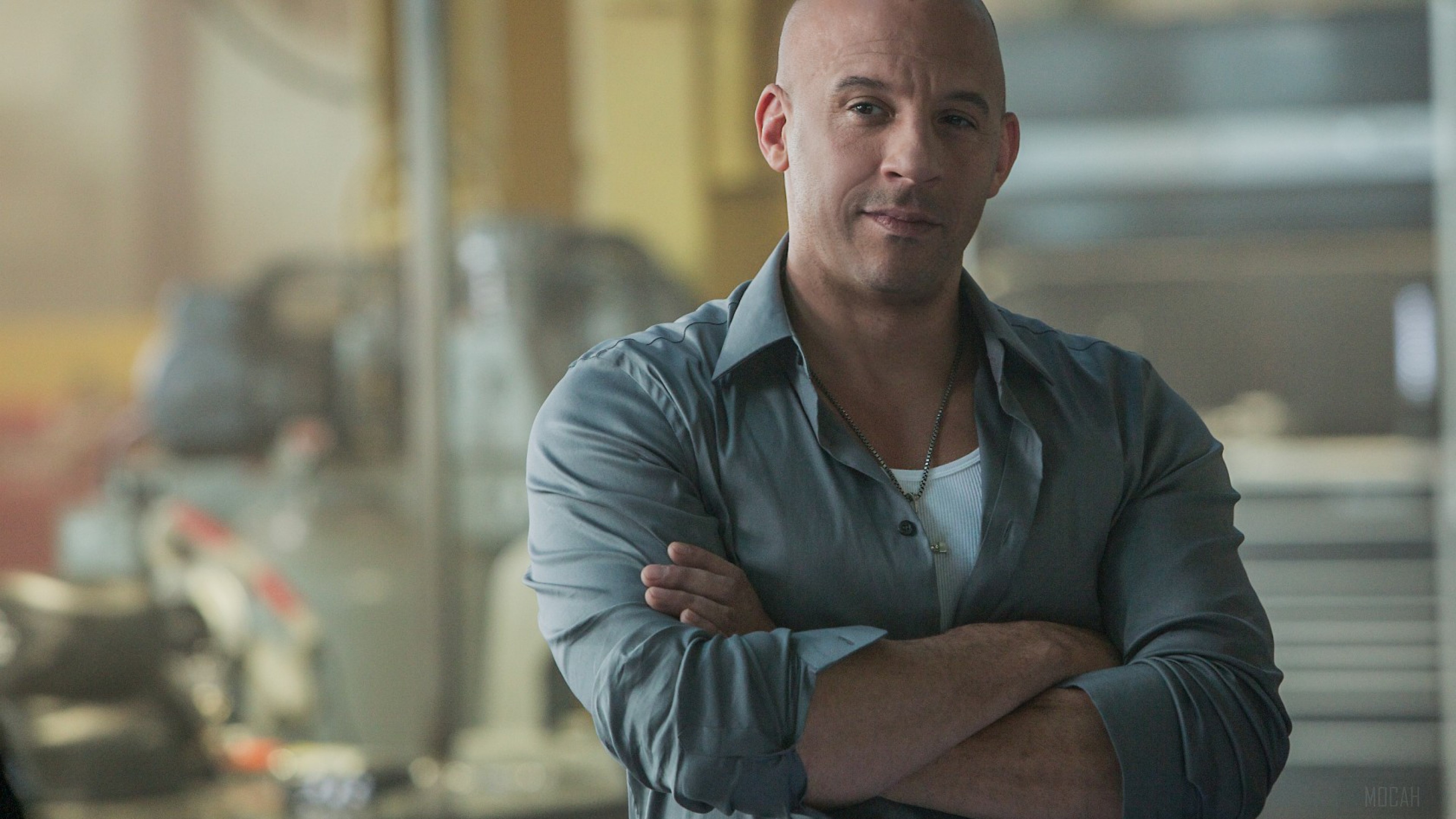 Vin Diesel from Fast & Furious 4K HD Wallpaper