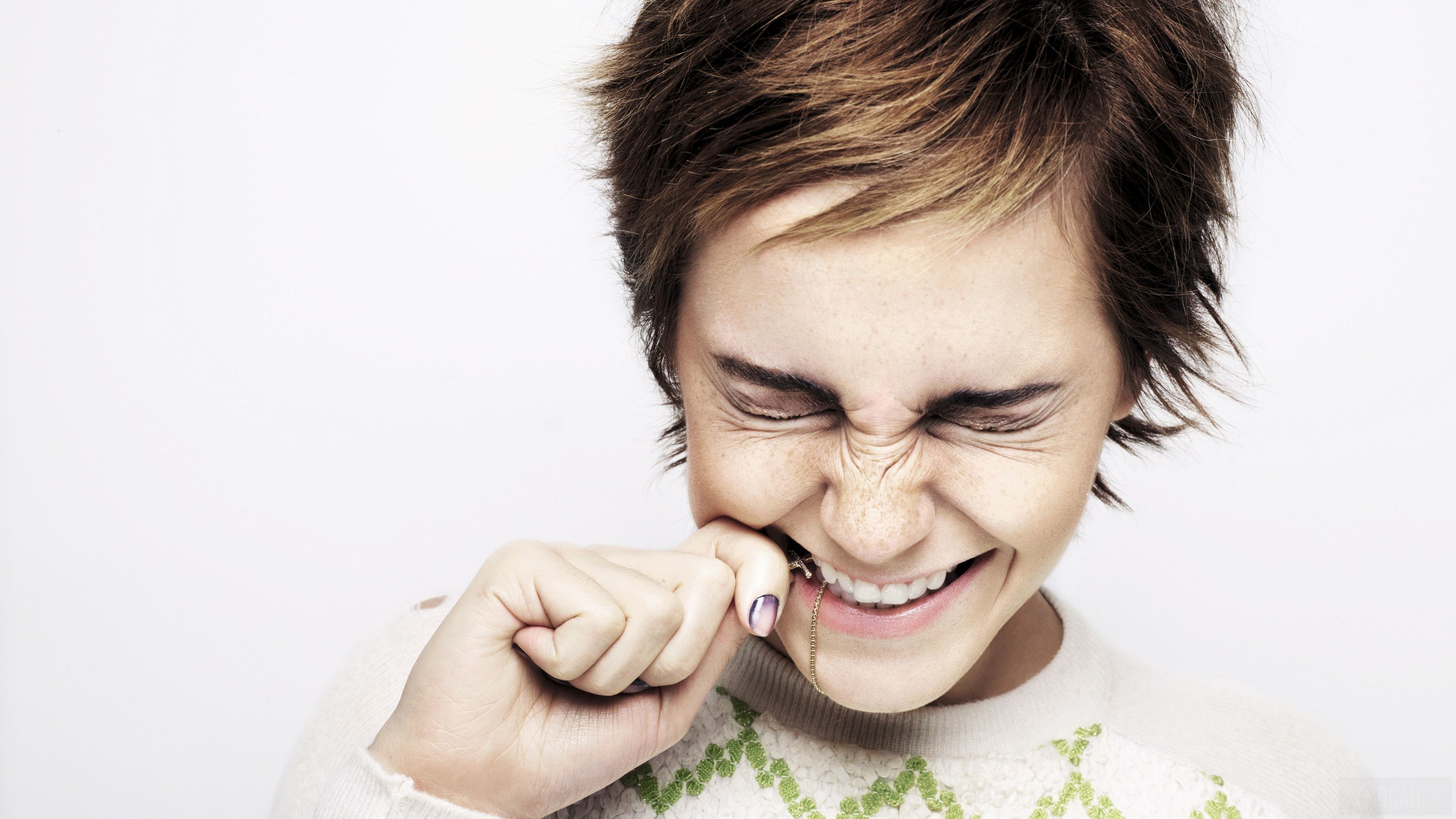 Emma Watson 4K HD Wallpaper