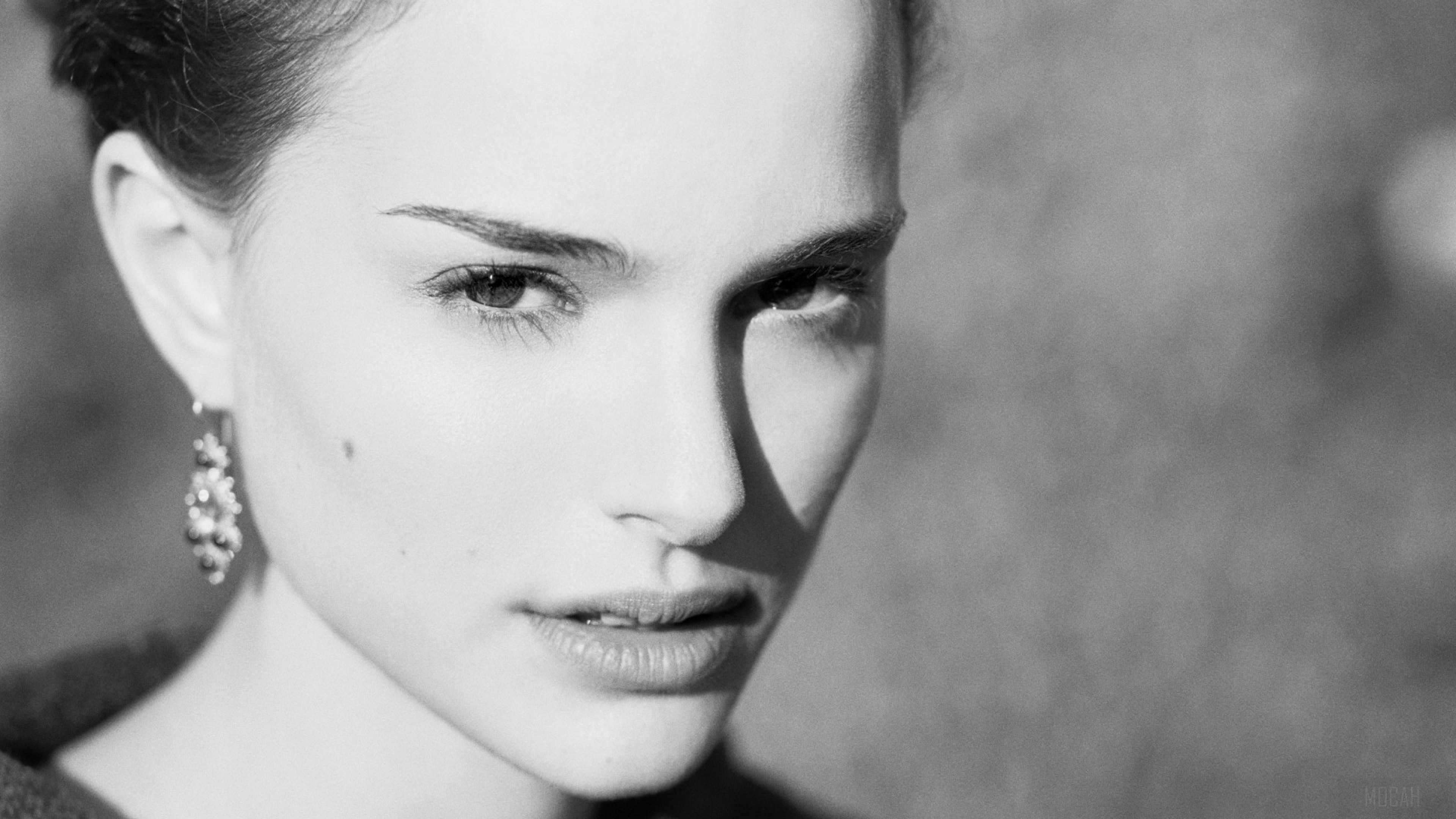 Natalie Portman 4K HD Wallpaper