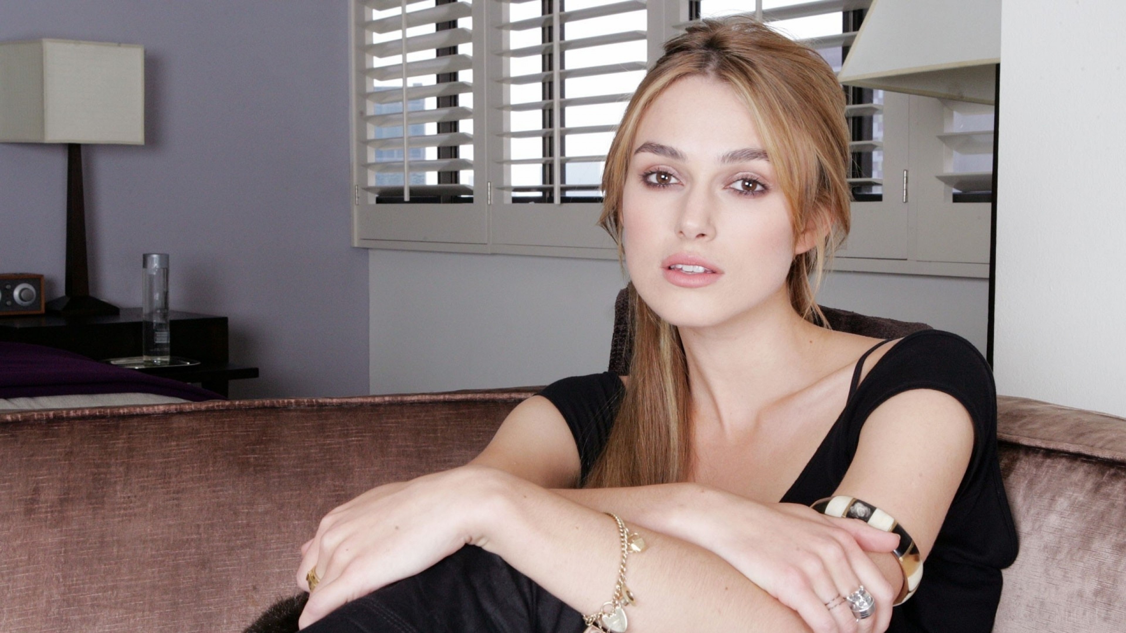 Keira Knightley 4K HD Wallpaper