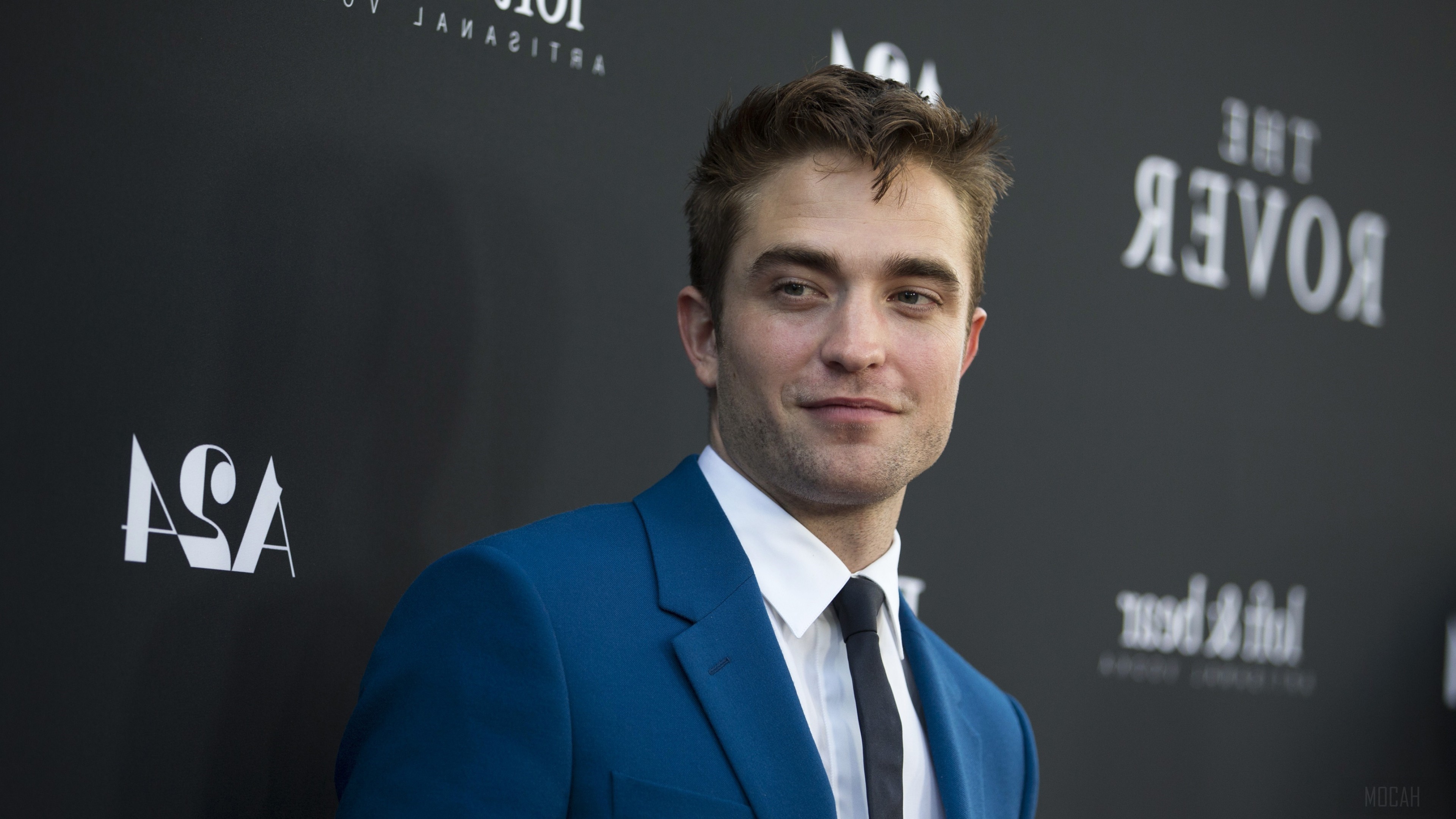 Robert Pattinson at The Rover premiere HD Wallpaper