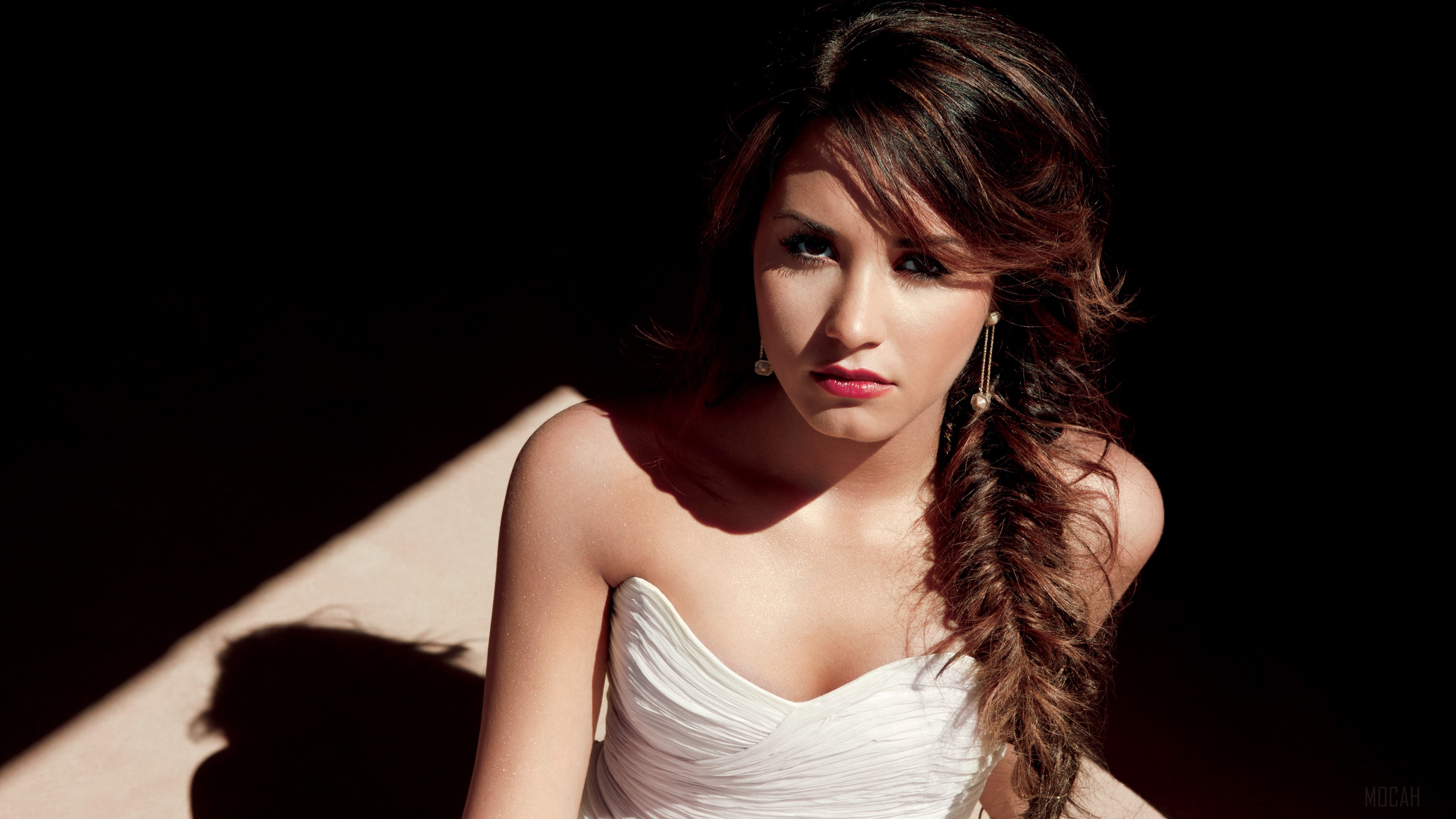 Demi Lovato 4K HD Wallpaper