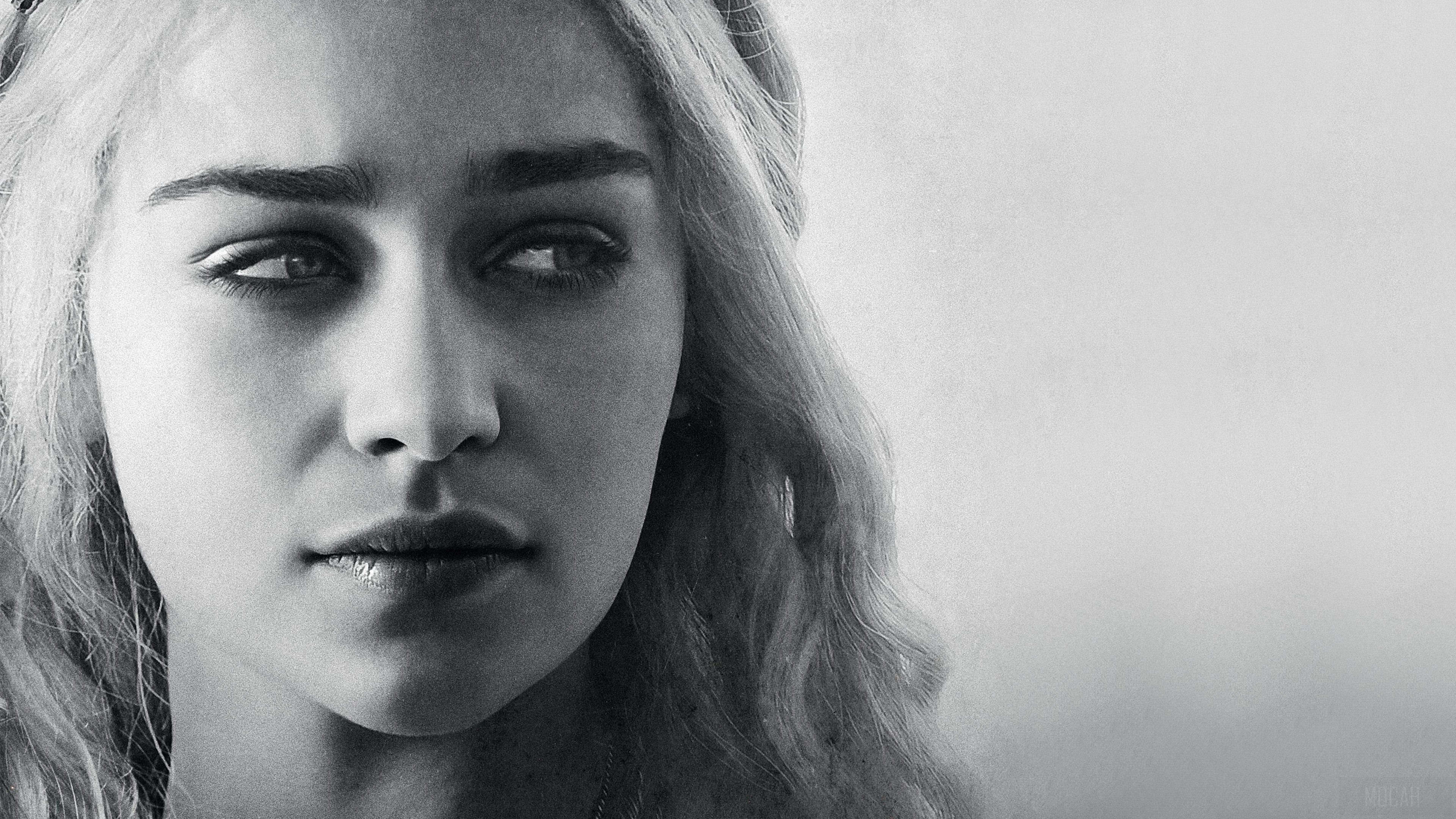 Emilia Clarke from Game of Thrones 4K HD Wallpaper