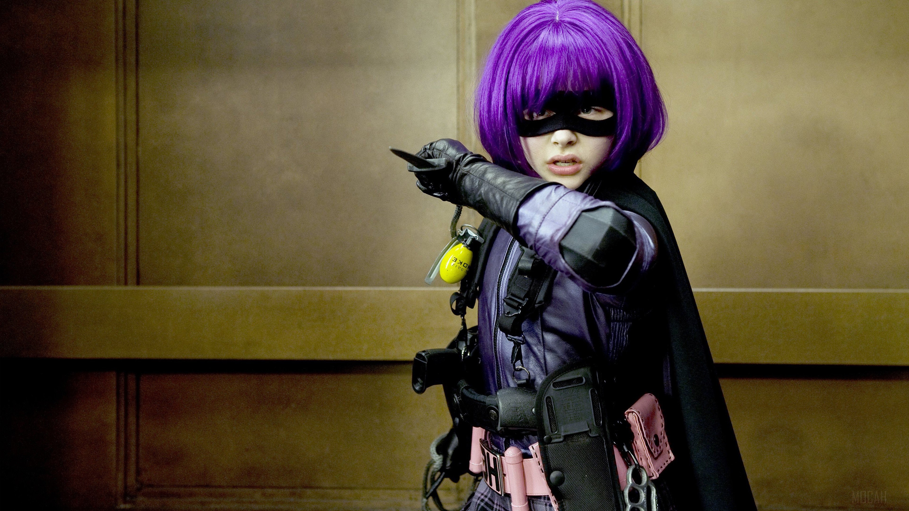 Hit-Girl from Kick-Ass in 4K HD Wallpaper