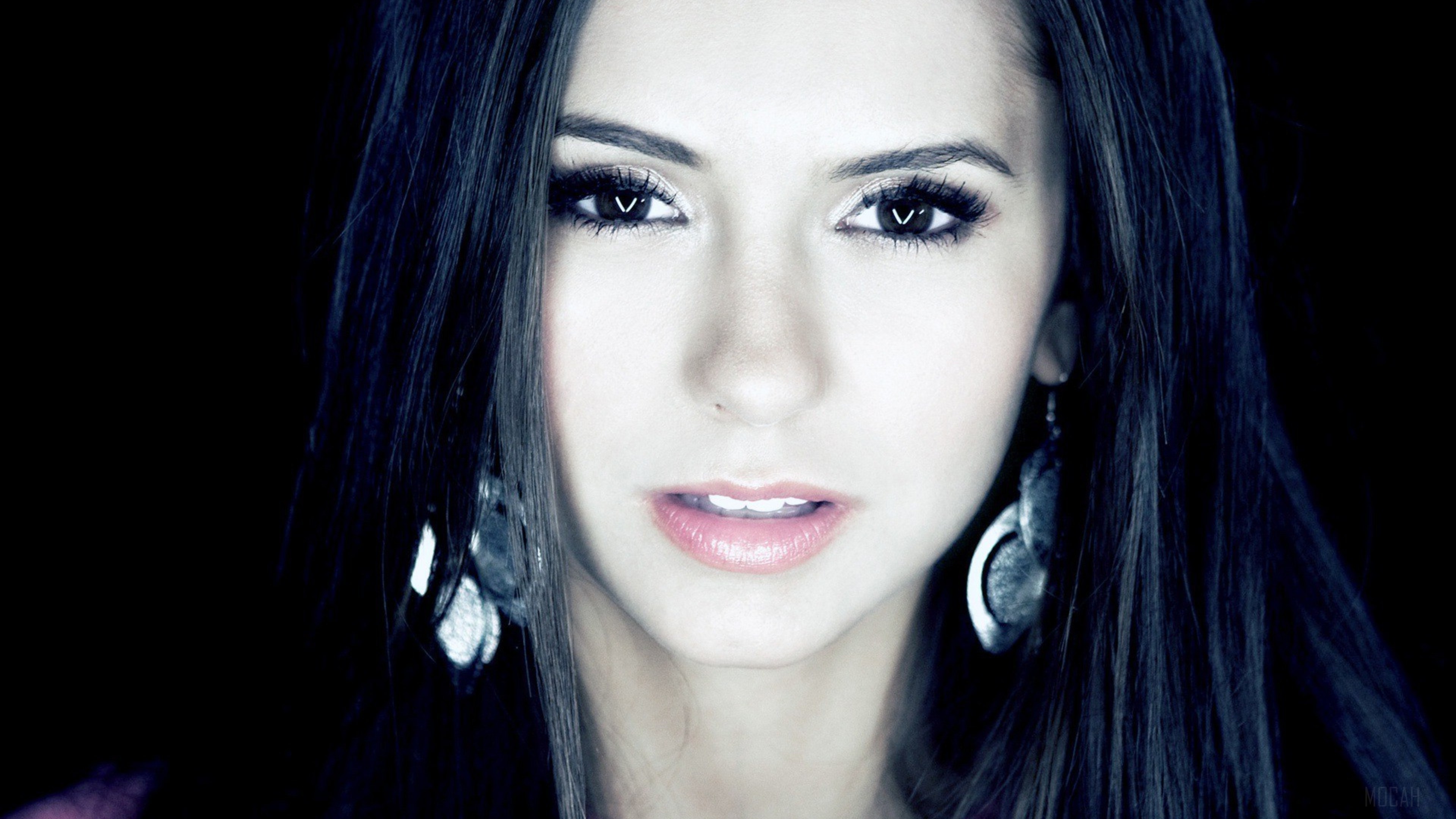 Nina Dobrev Gorgeous HD Wallpaper