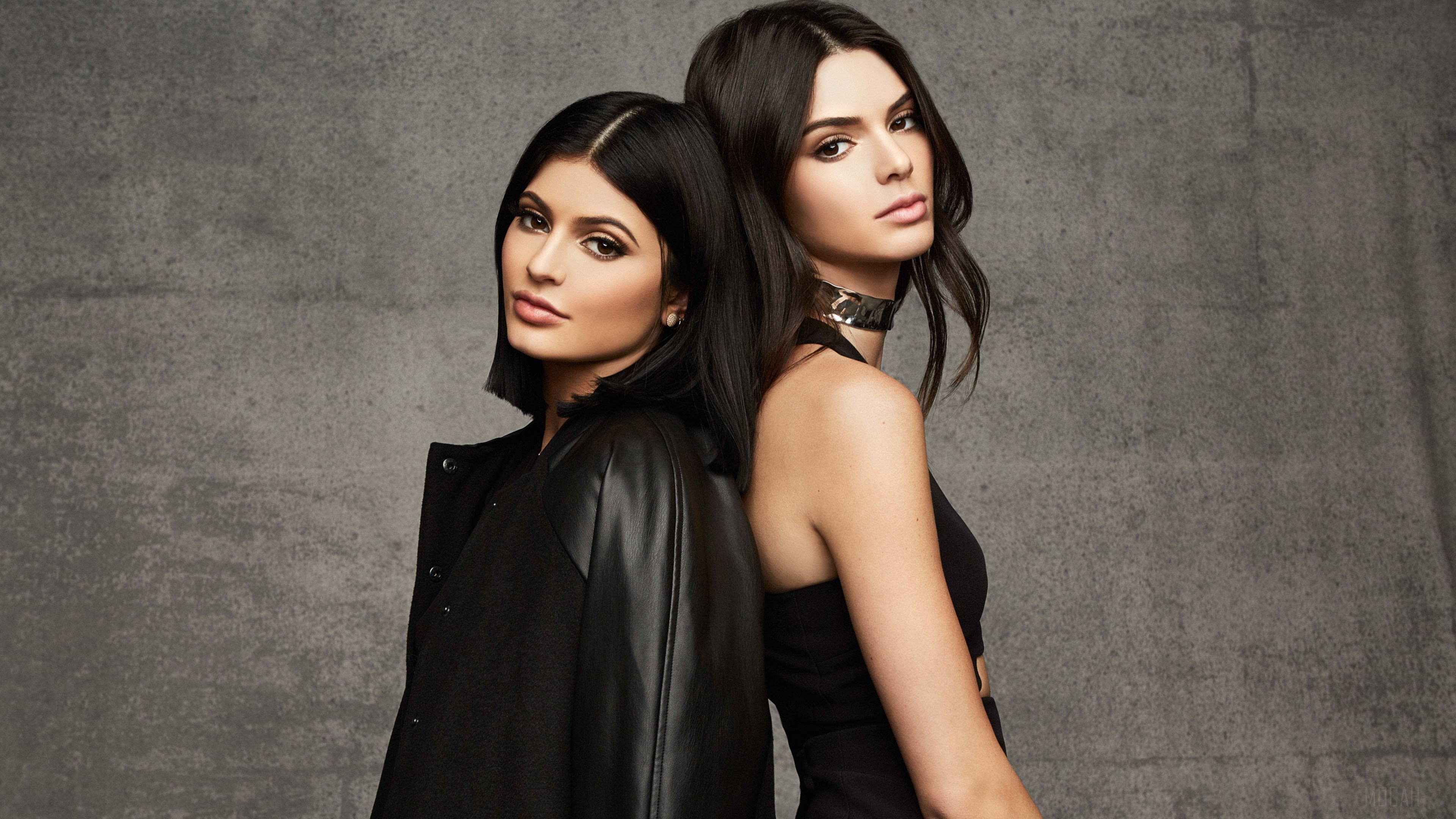 Kylie And Kendall Jenner HD Wallpaper