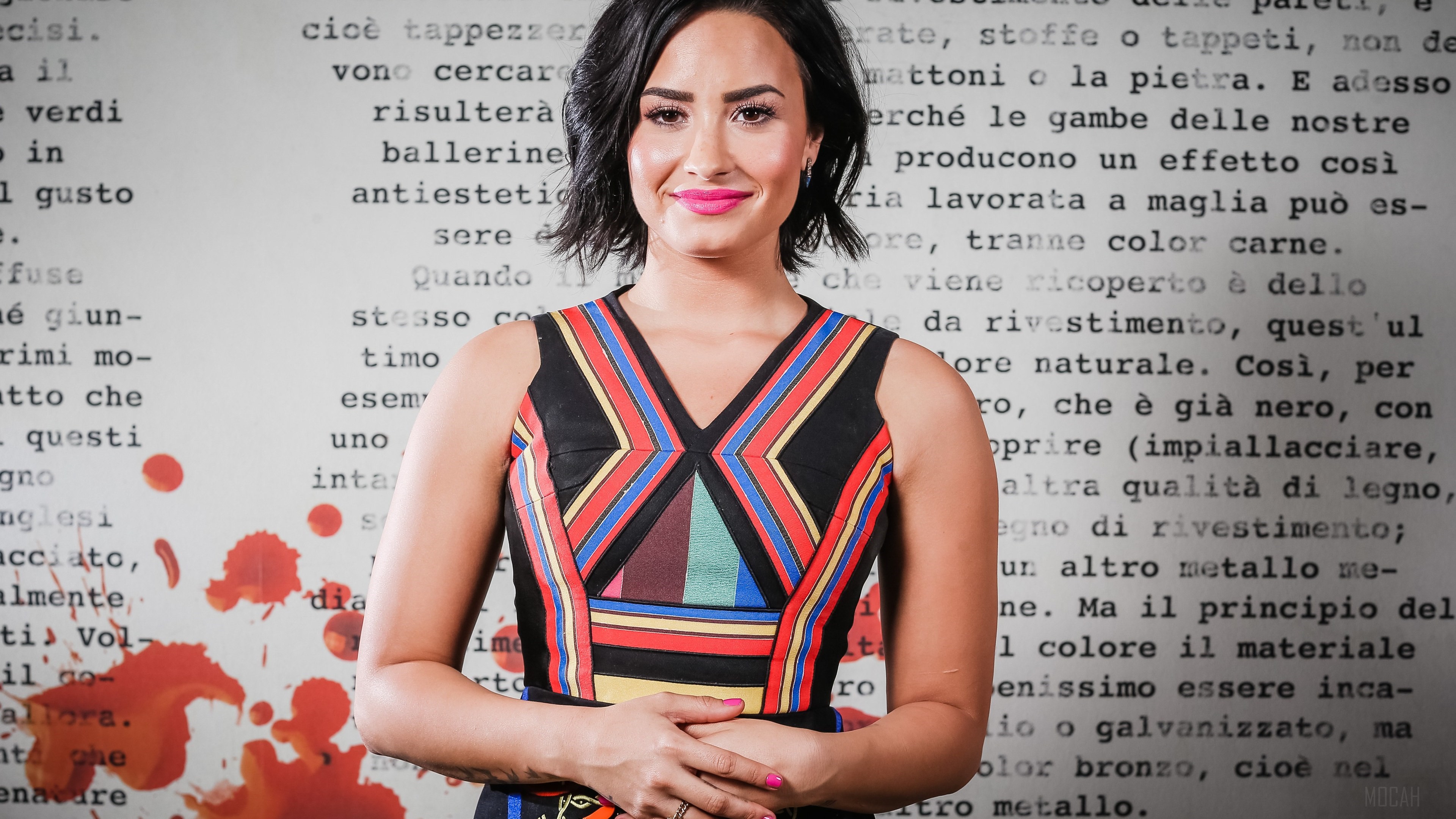 Demi Lovato 2016 HD Wallpaper