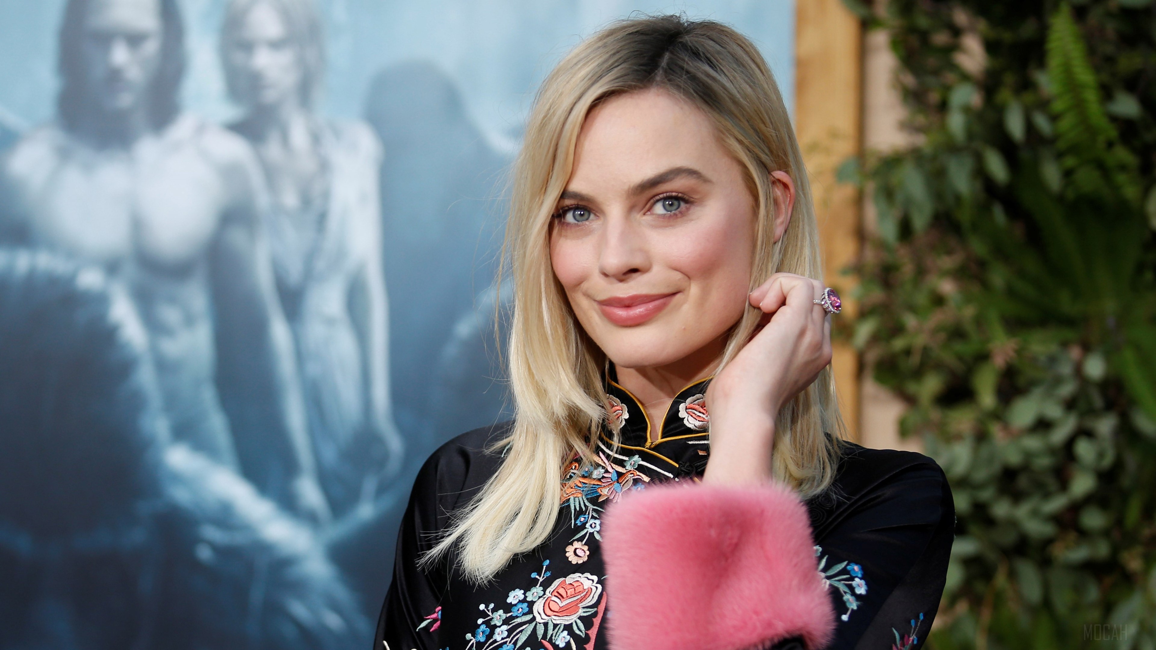 Margot Robbie 4K HD Wallpaper