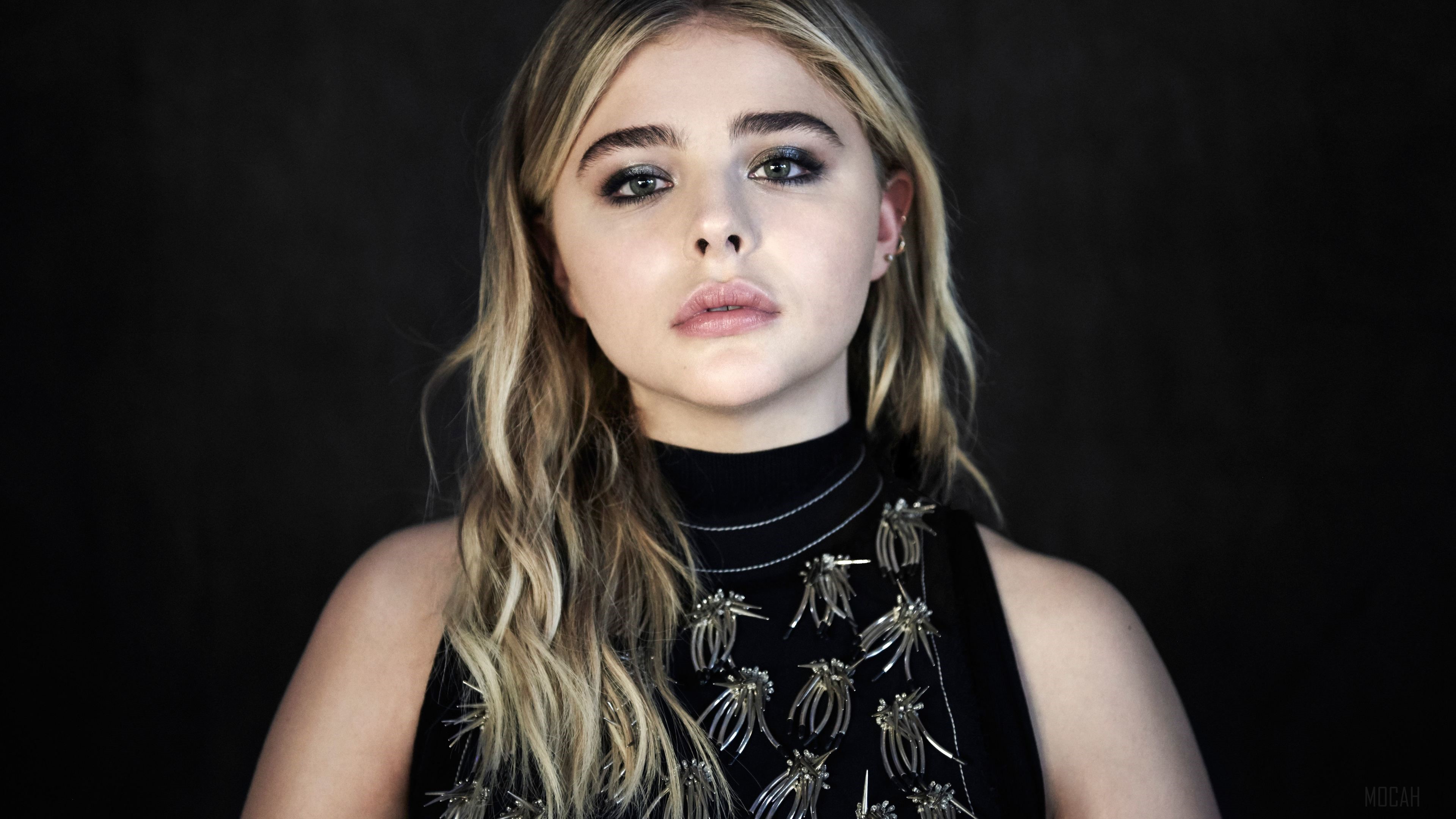 Chloe Moretz 4K HD Wallpaper