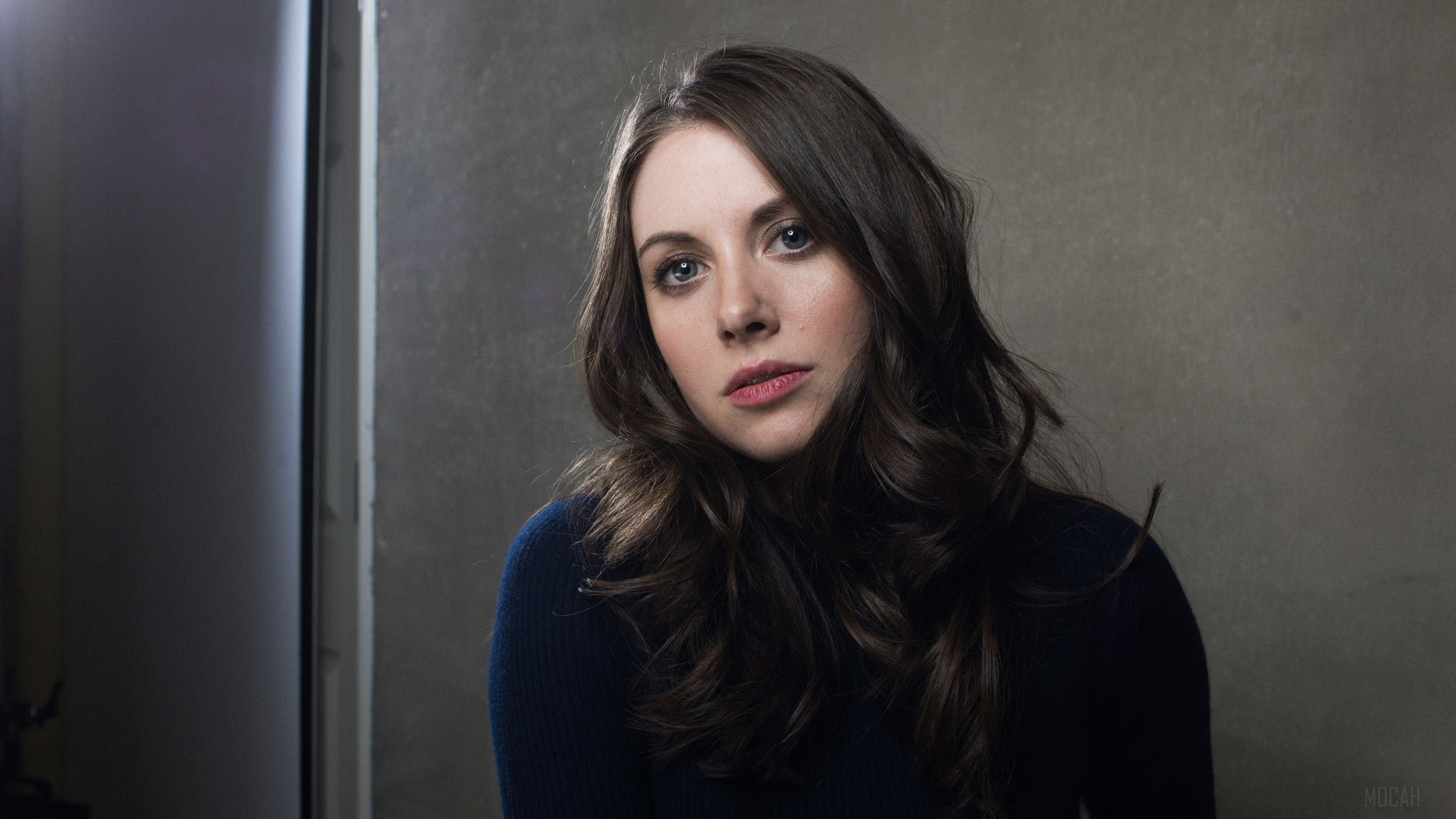 Alison Brie HD Wallpaper