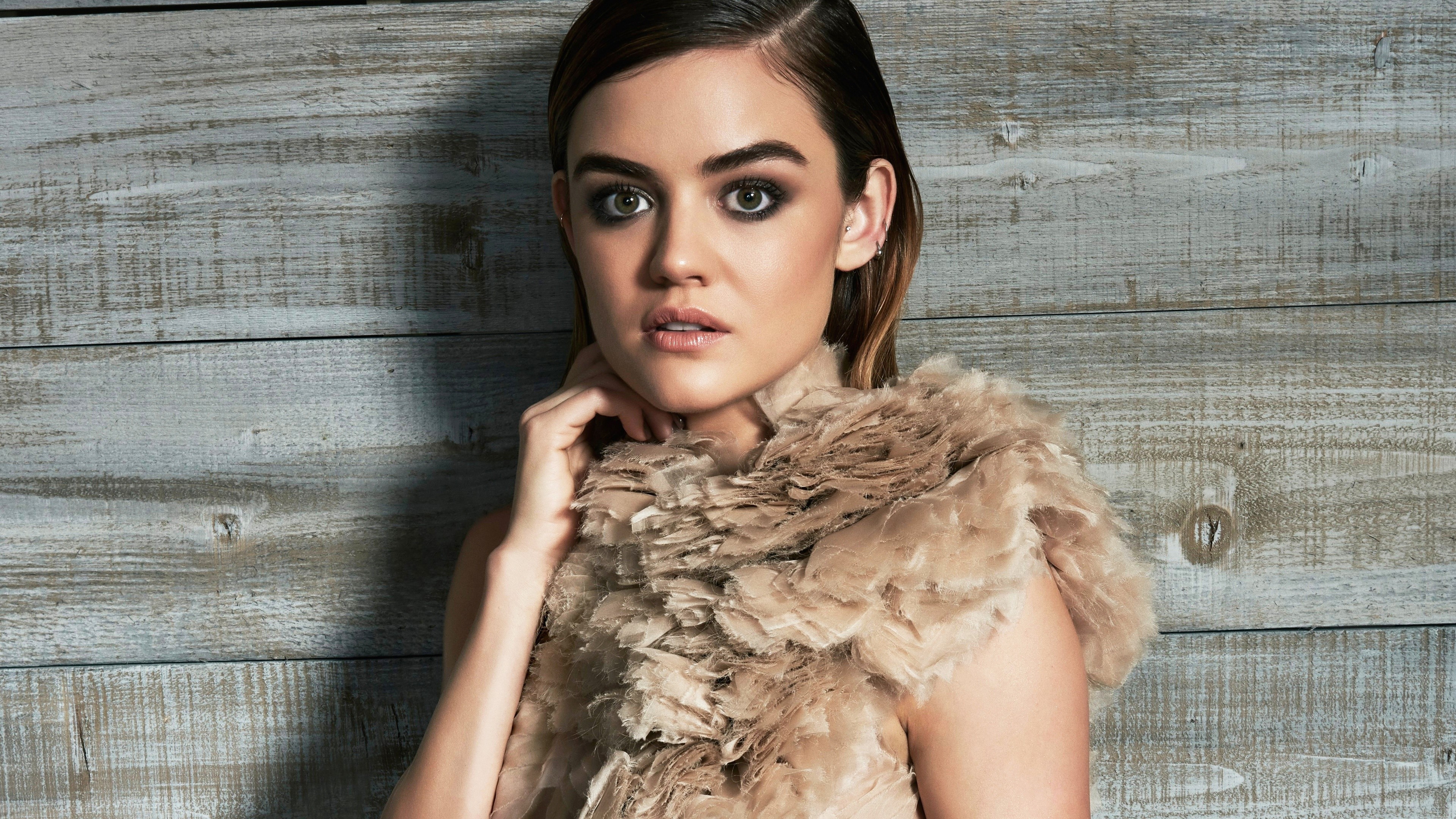 Lucy Hale HD Wallpaper
