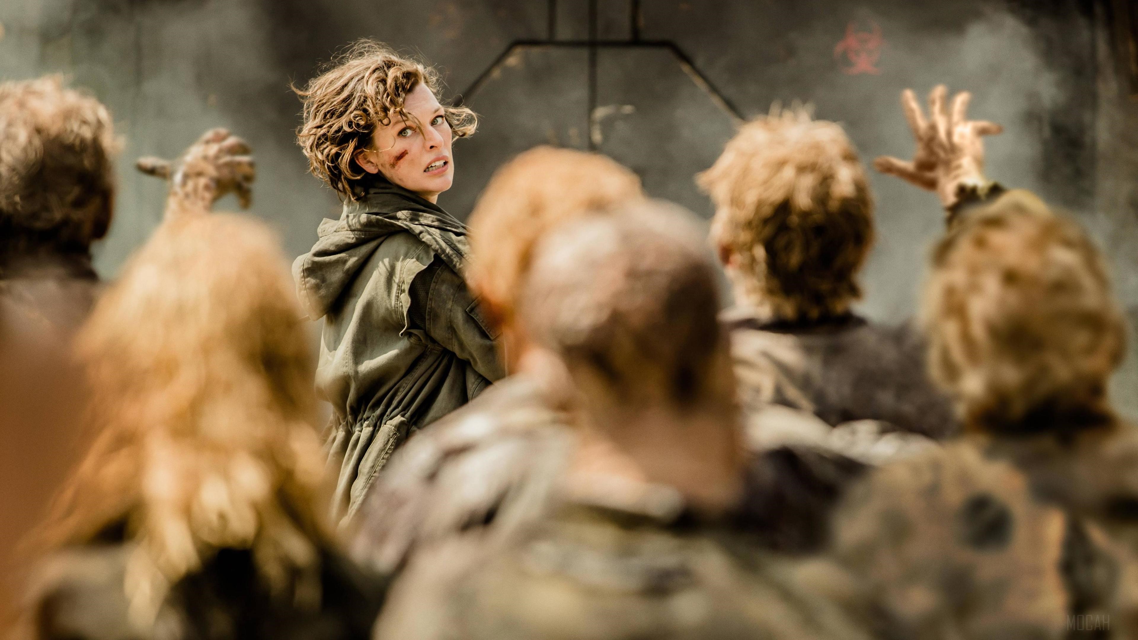 Milla Jovovich in Resident Evil: The Final Chapter 4K HD Wallpaper