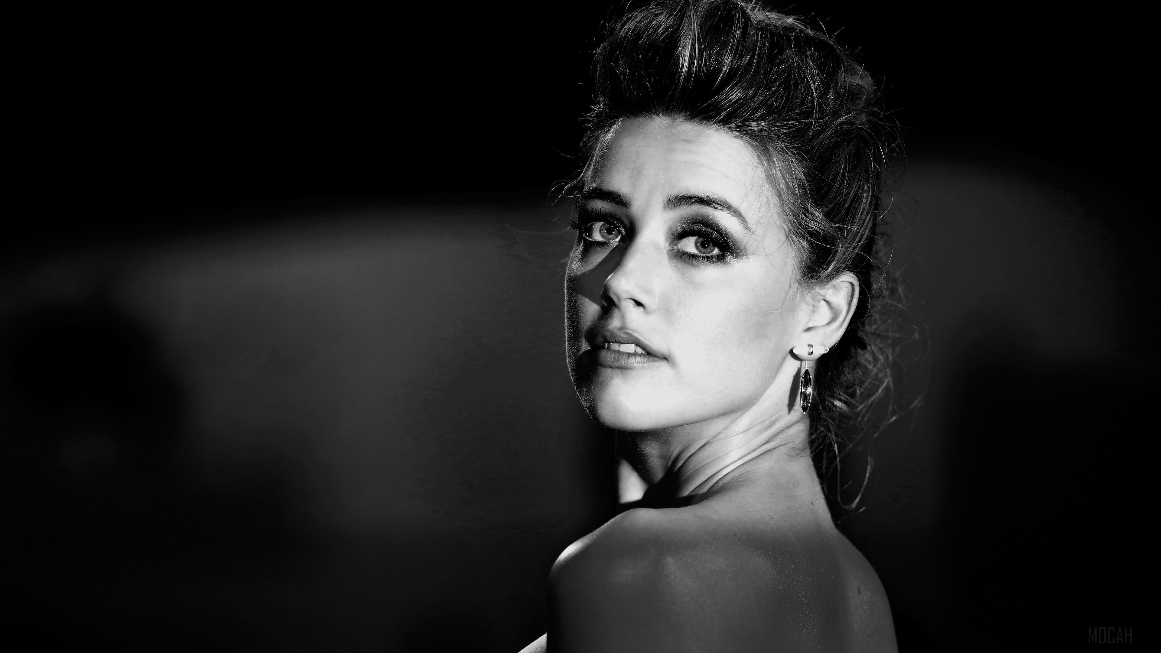 Amber Heard 4K HD Wallpaper