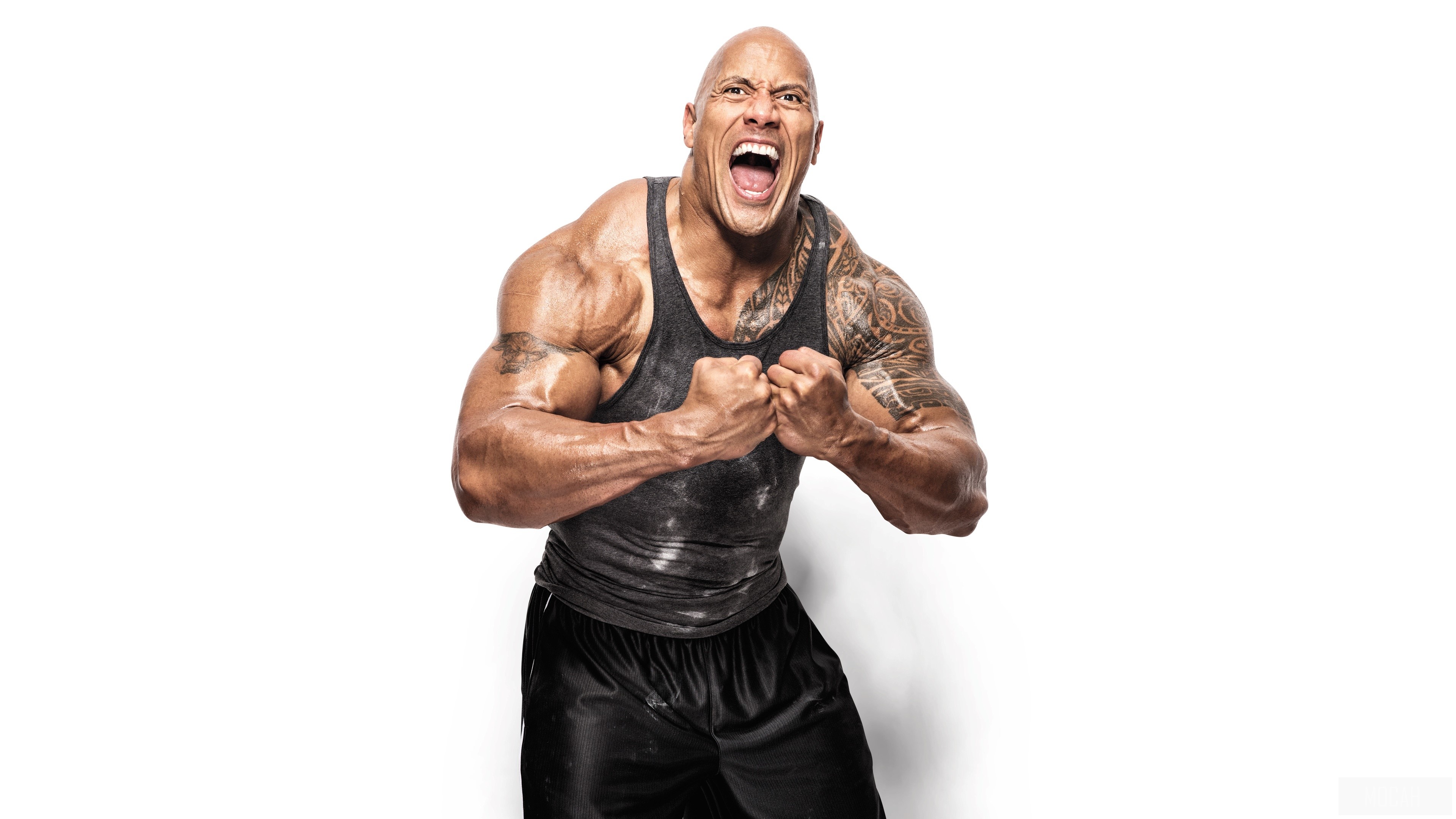 Dwayne Johnson 2017 HD Wallpaper