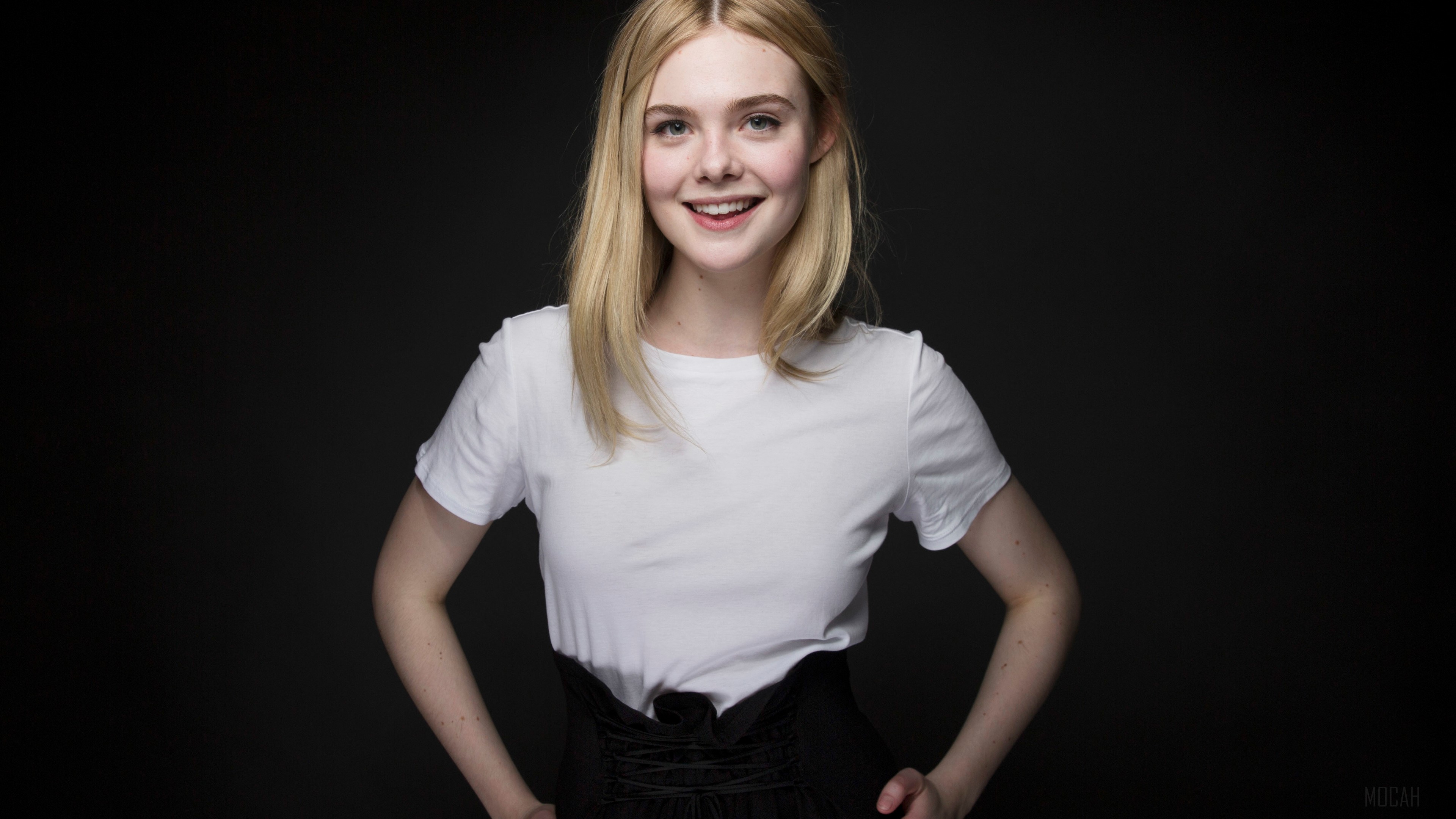 Elle Fanning Sidney Hall Photoshoot HD Wallpaper