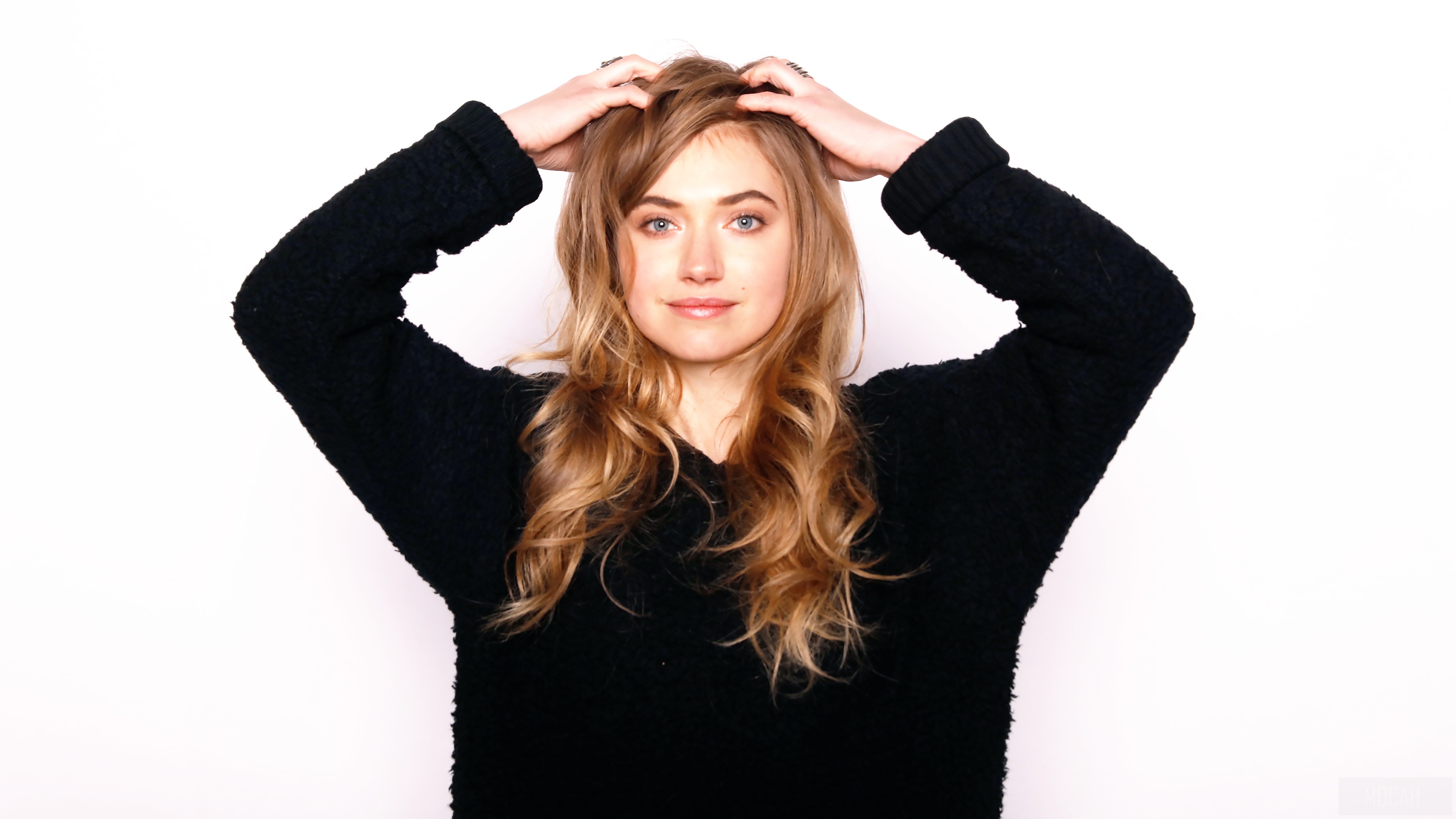 Imogen Poots 4K HD Wallpaper