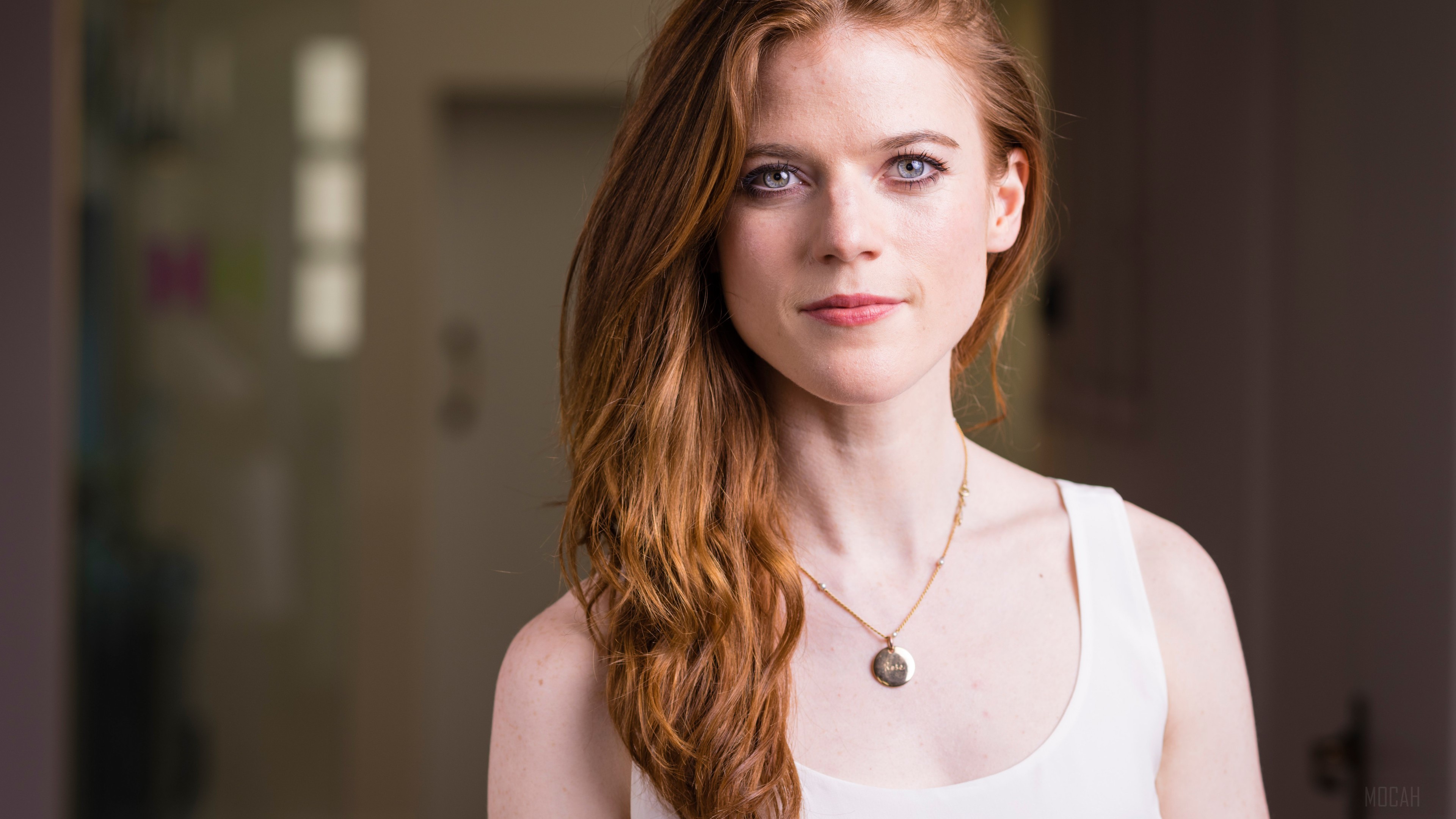 Rose Leslie 4K HD Wallpaper