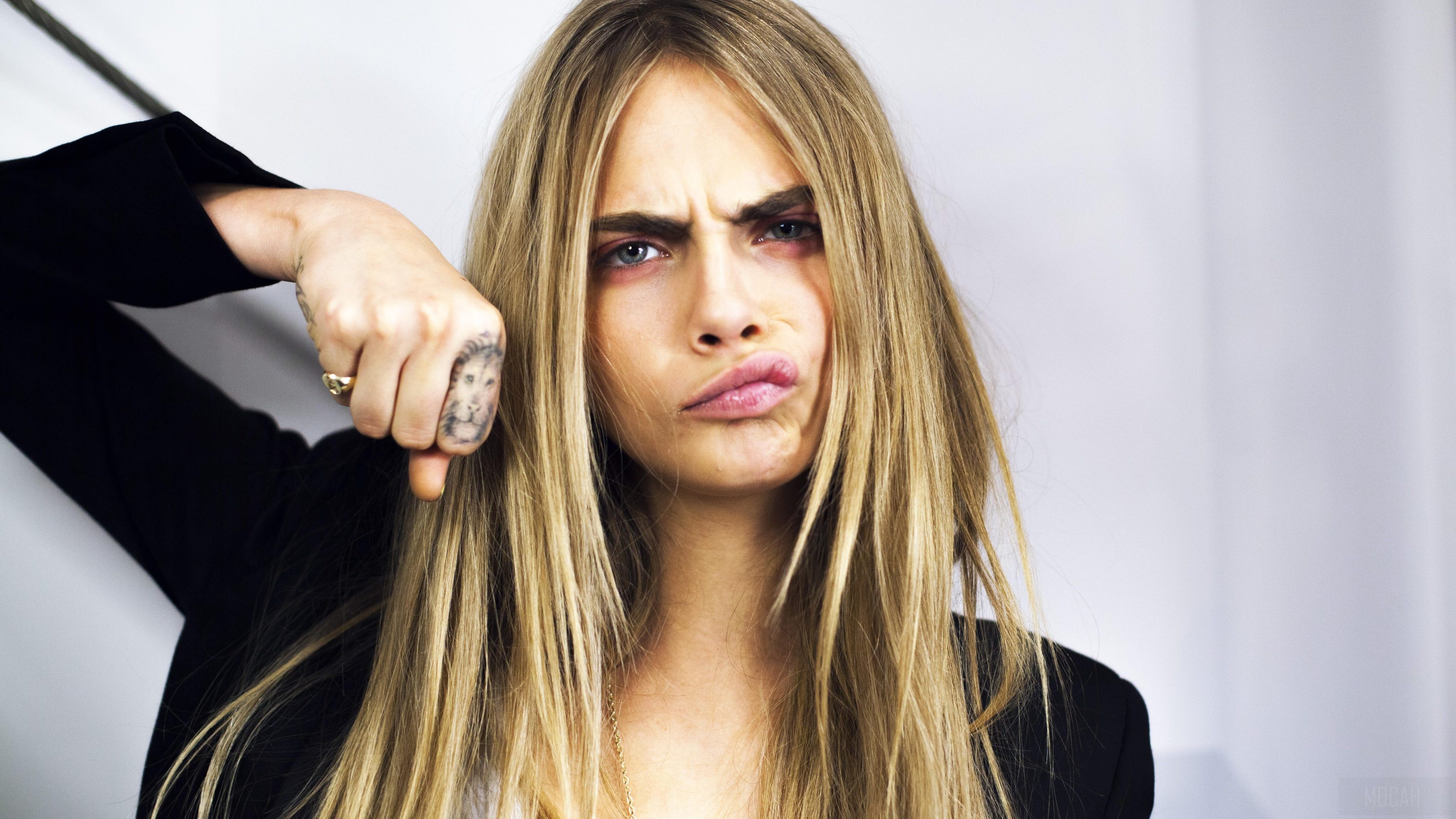 Cara Delevingne 4K HD Wallpaper