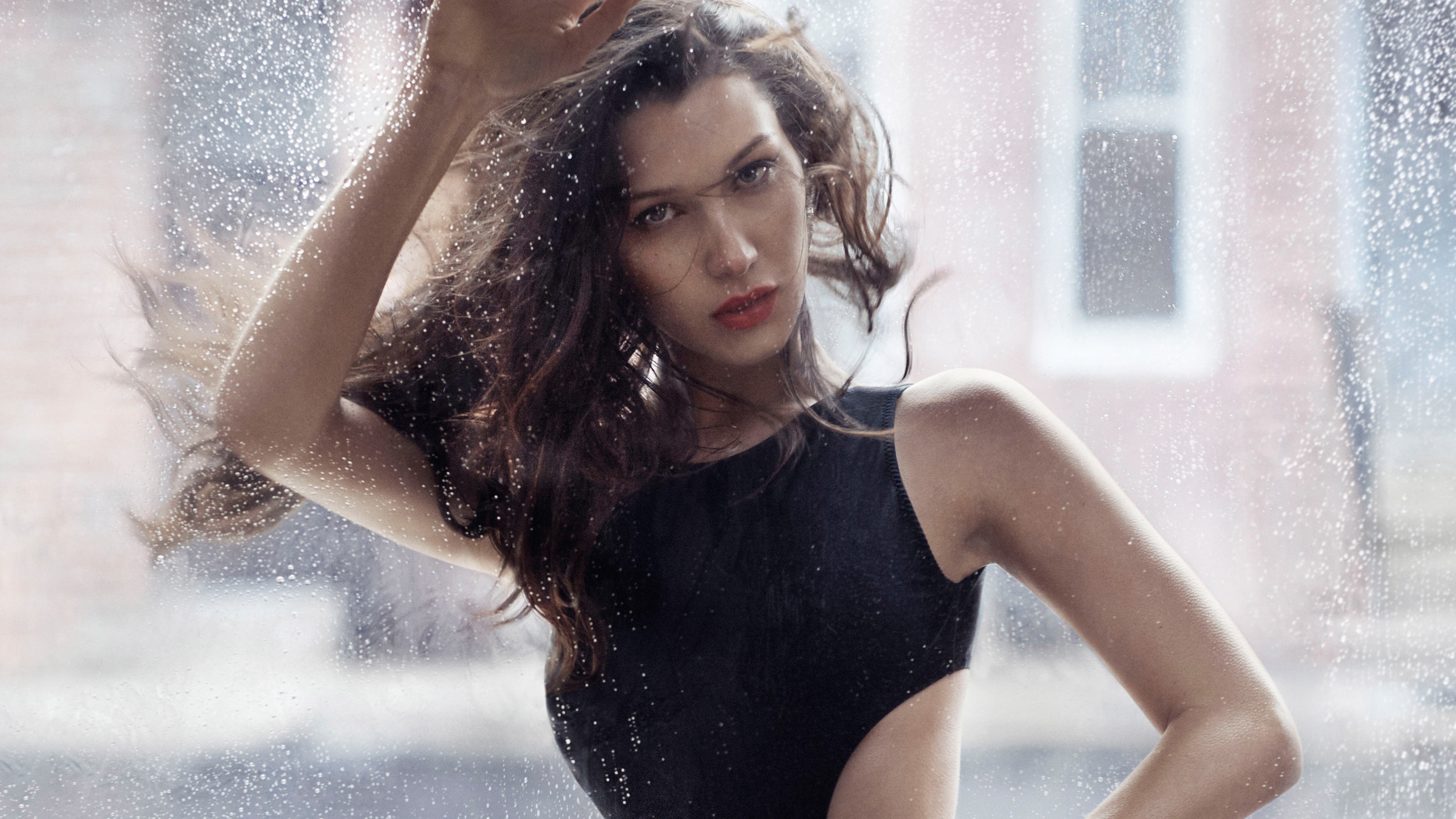 Bella Hadid for Elle 2017 4K HD Wallpaper