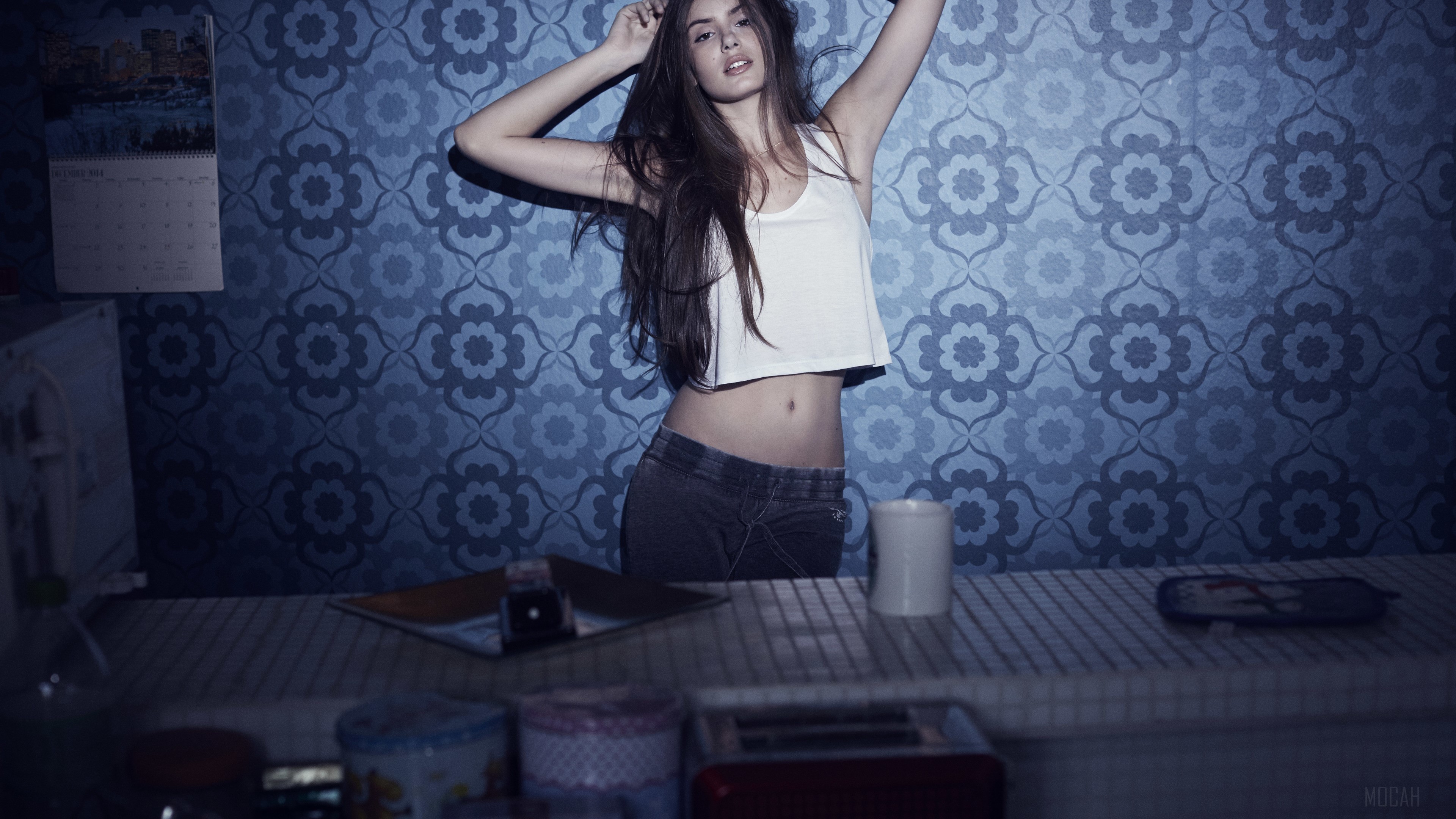 Camila Queiroz HD Wallpaper