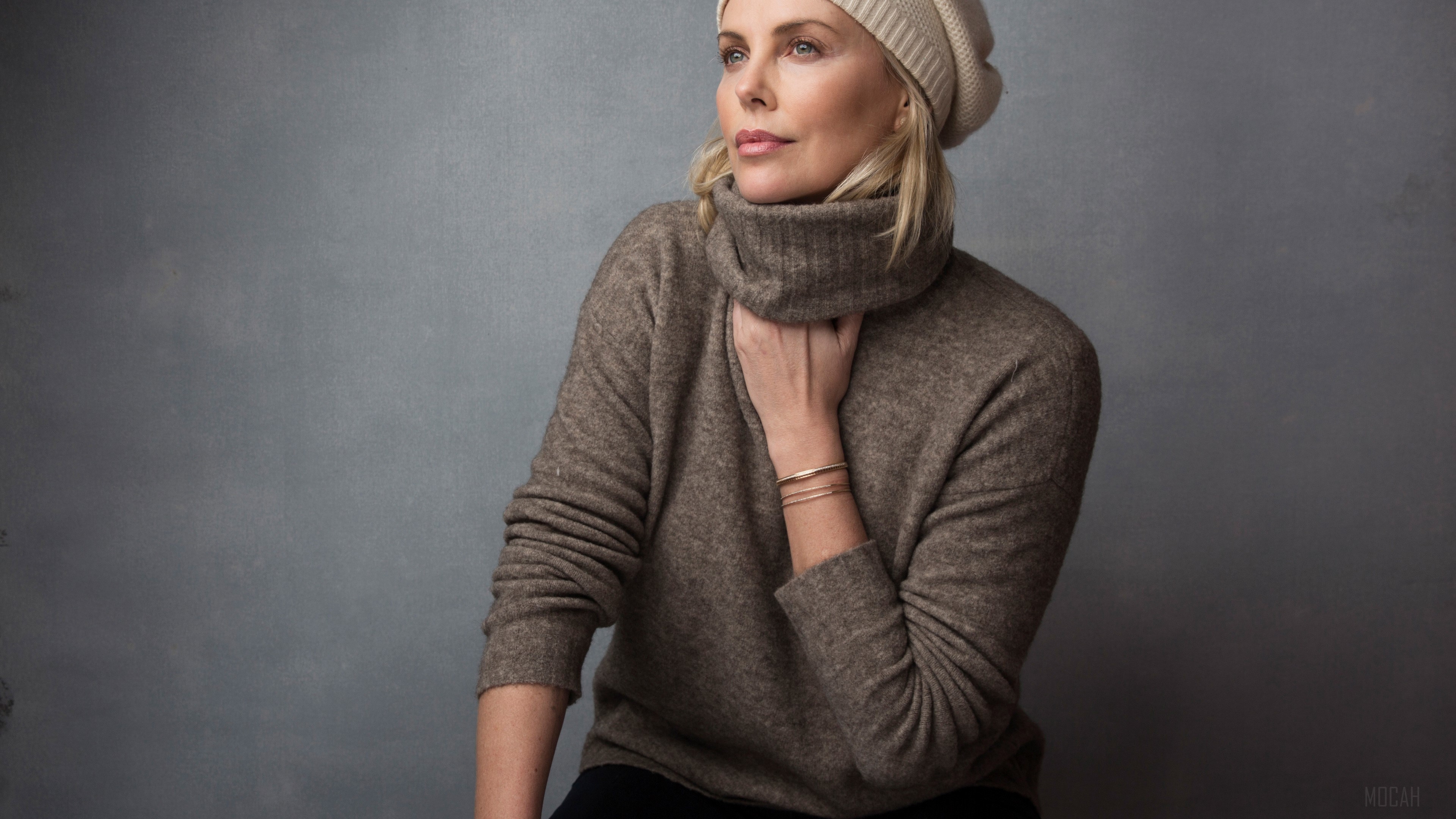 Charlize Theron at Sundance 2017 4K HD Wallpaper