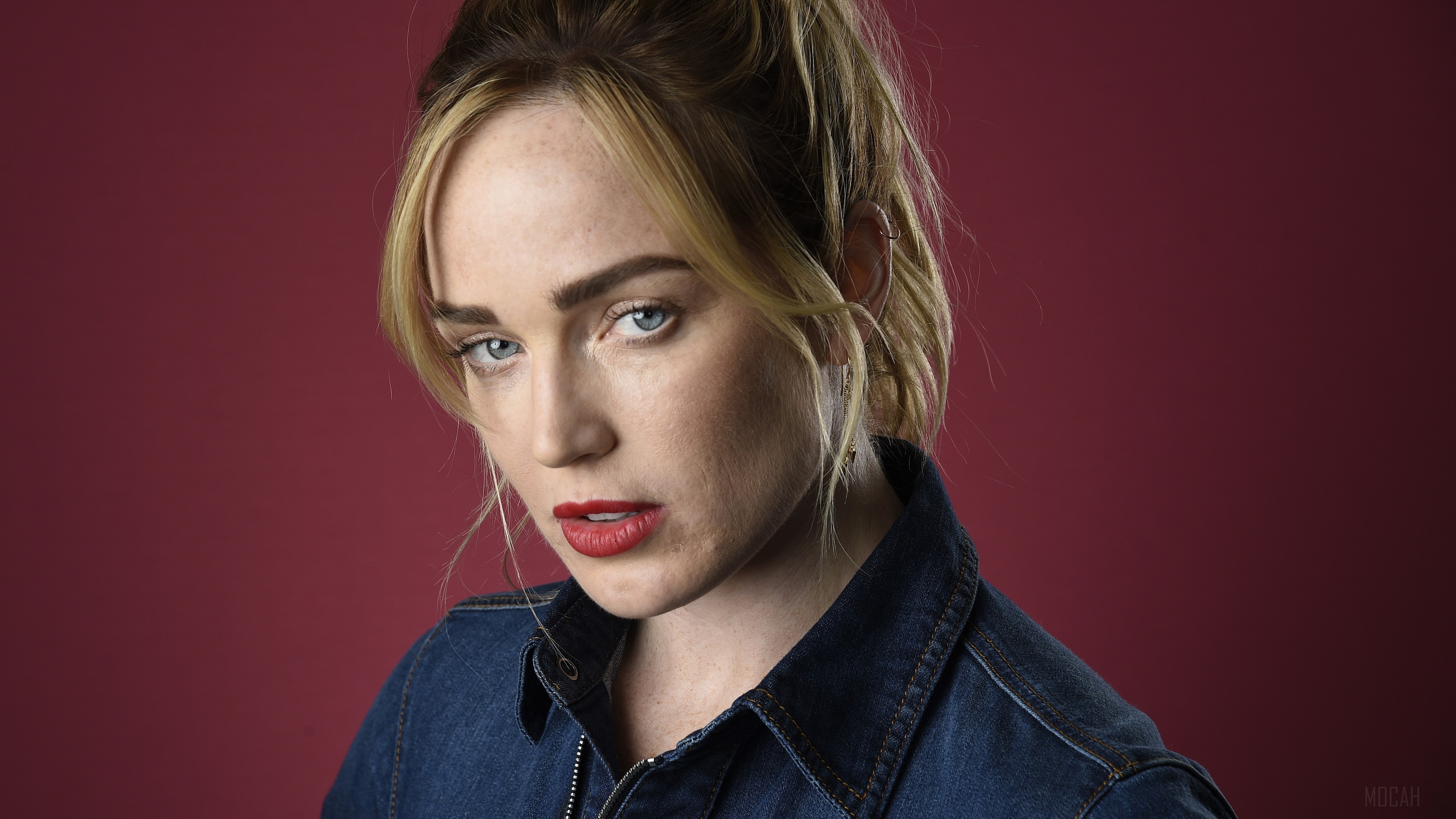 Caity Lotz 4K HD Wallpaper