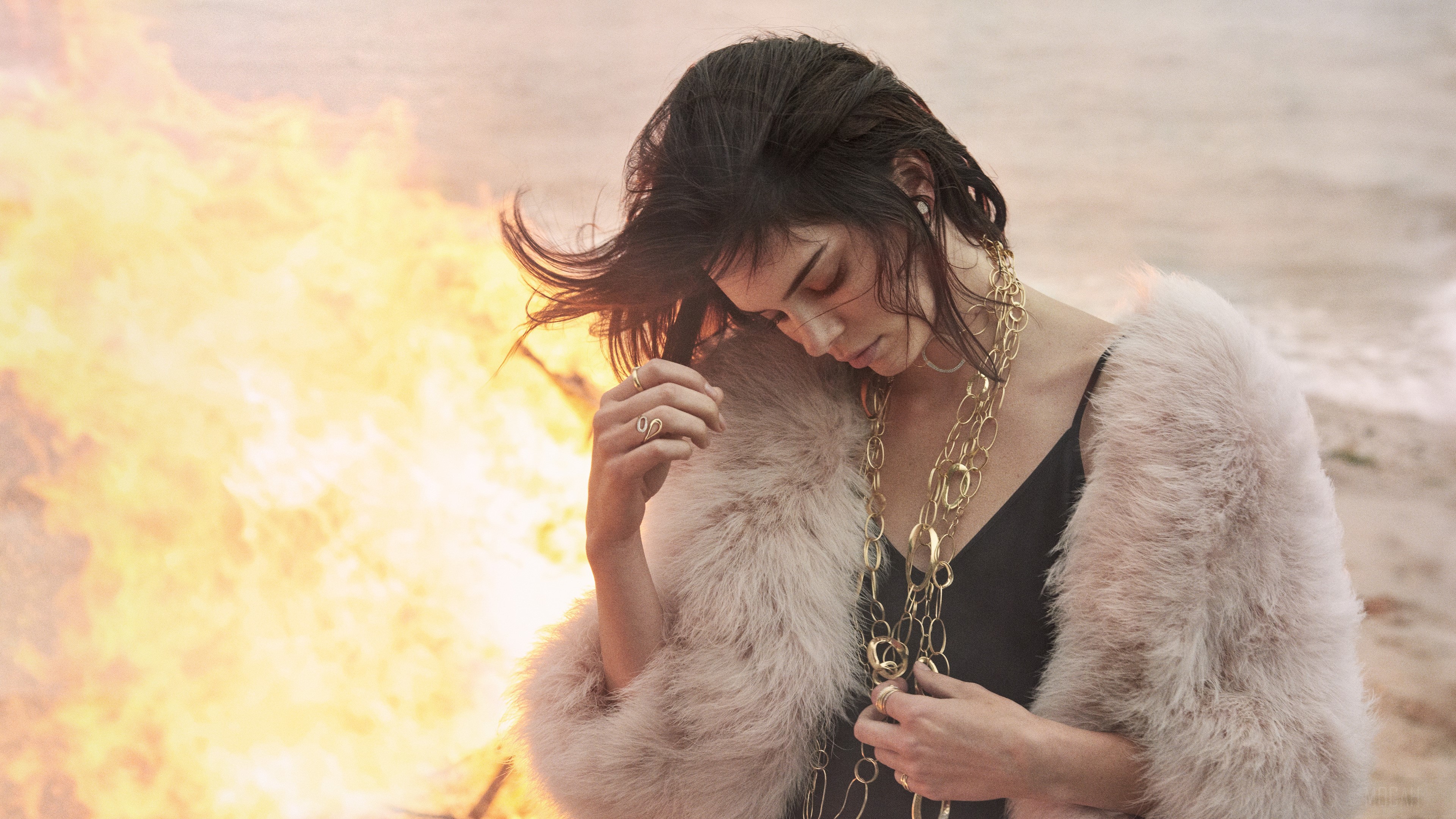 Kendall Jenner For Ippolita HD Wallpaper