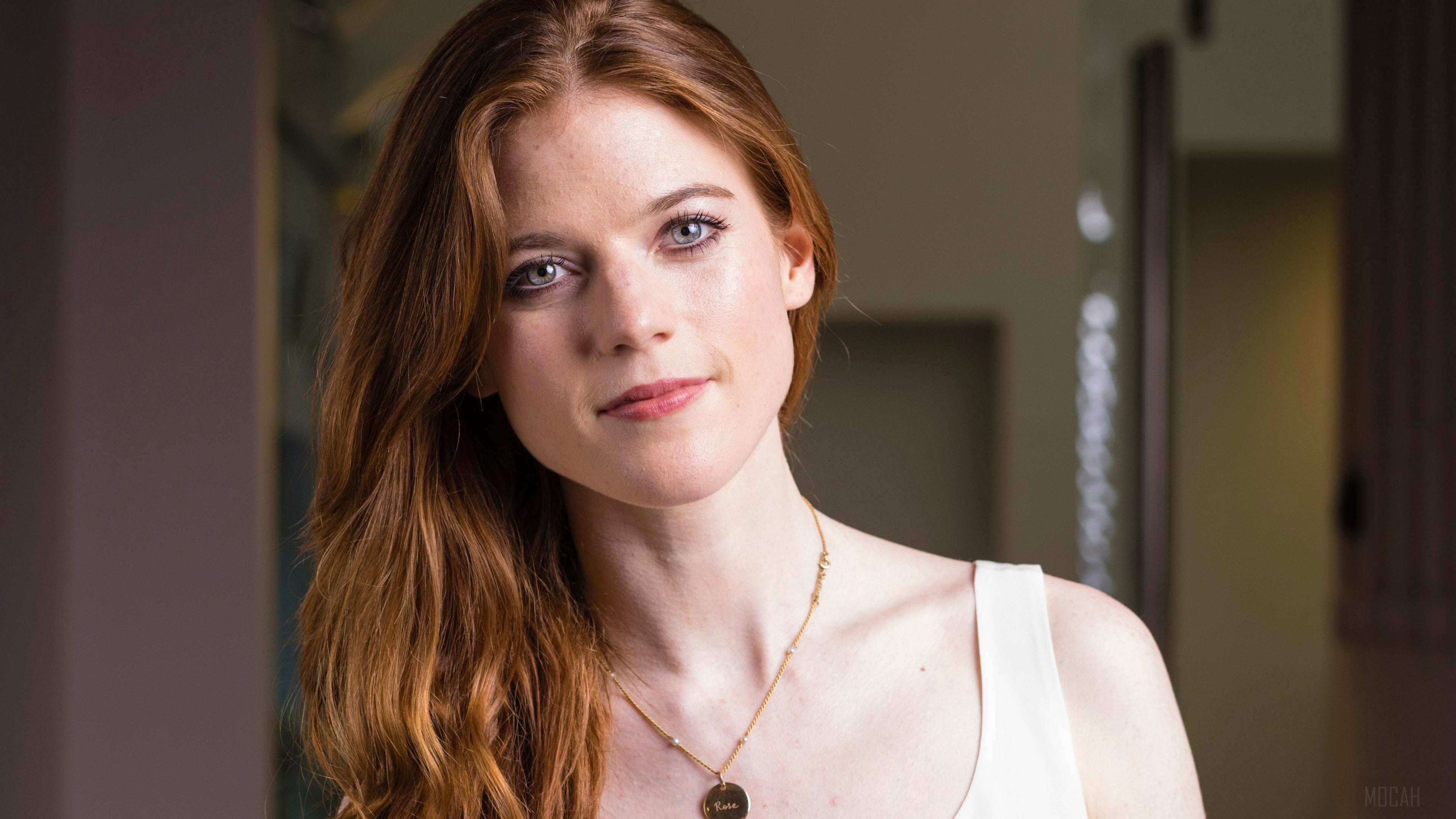 Rose Leslie 4K HD Wallpaper