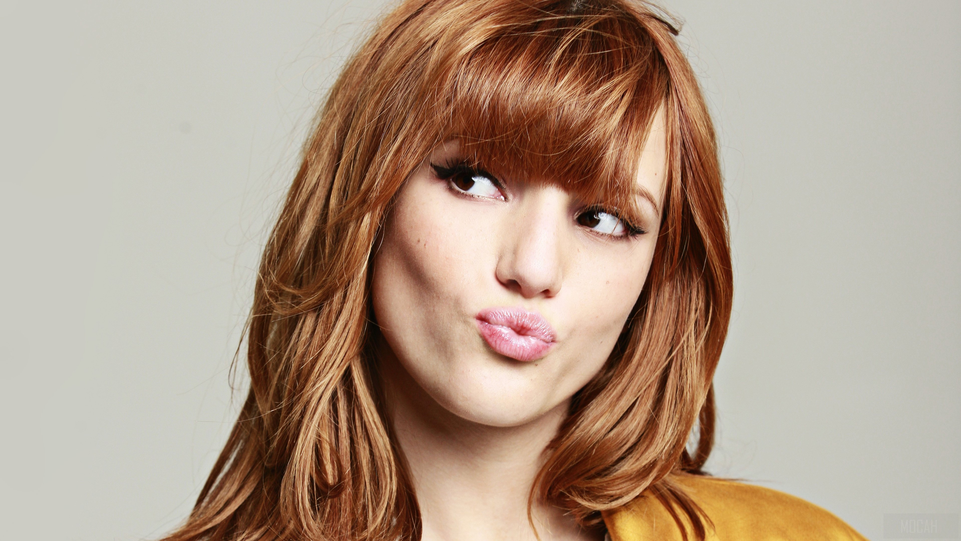 Bella Thorne 4K HD Wallpaper