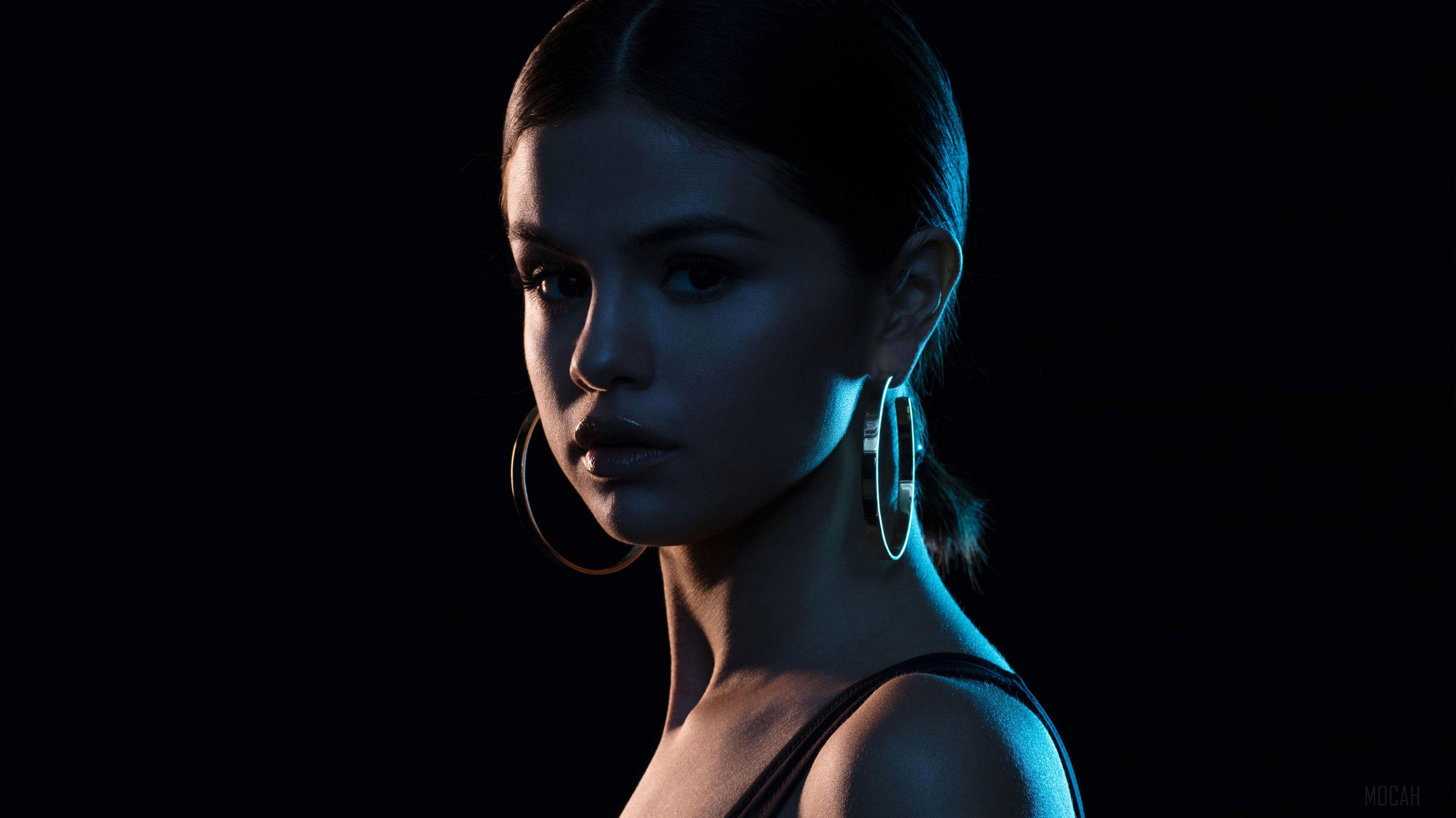 Selena Gomez 4K HD Wallpaper