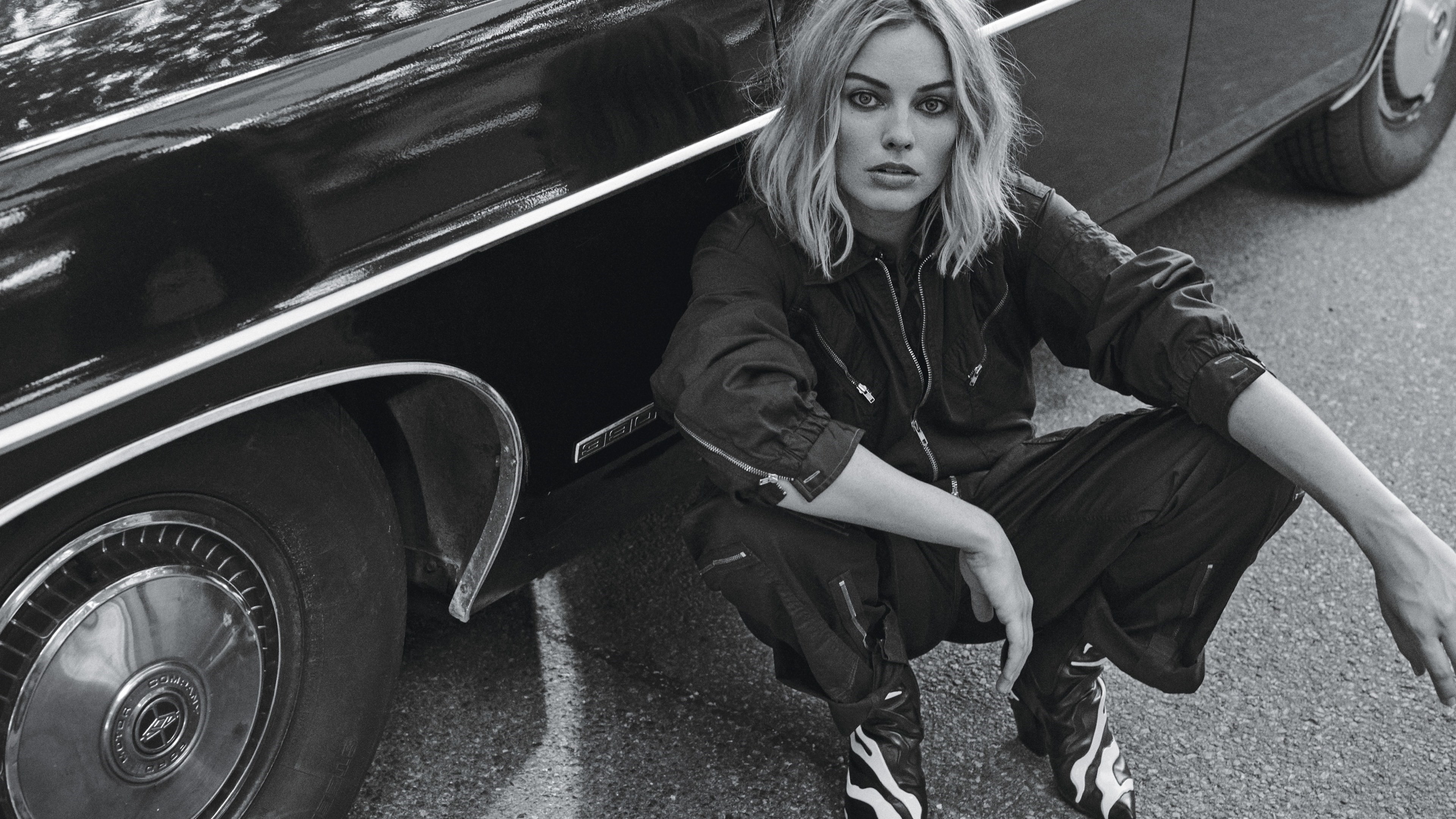 Margot Robbie by Nino Muñoz 2018 4K HD Wallpaper