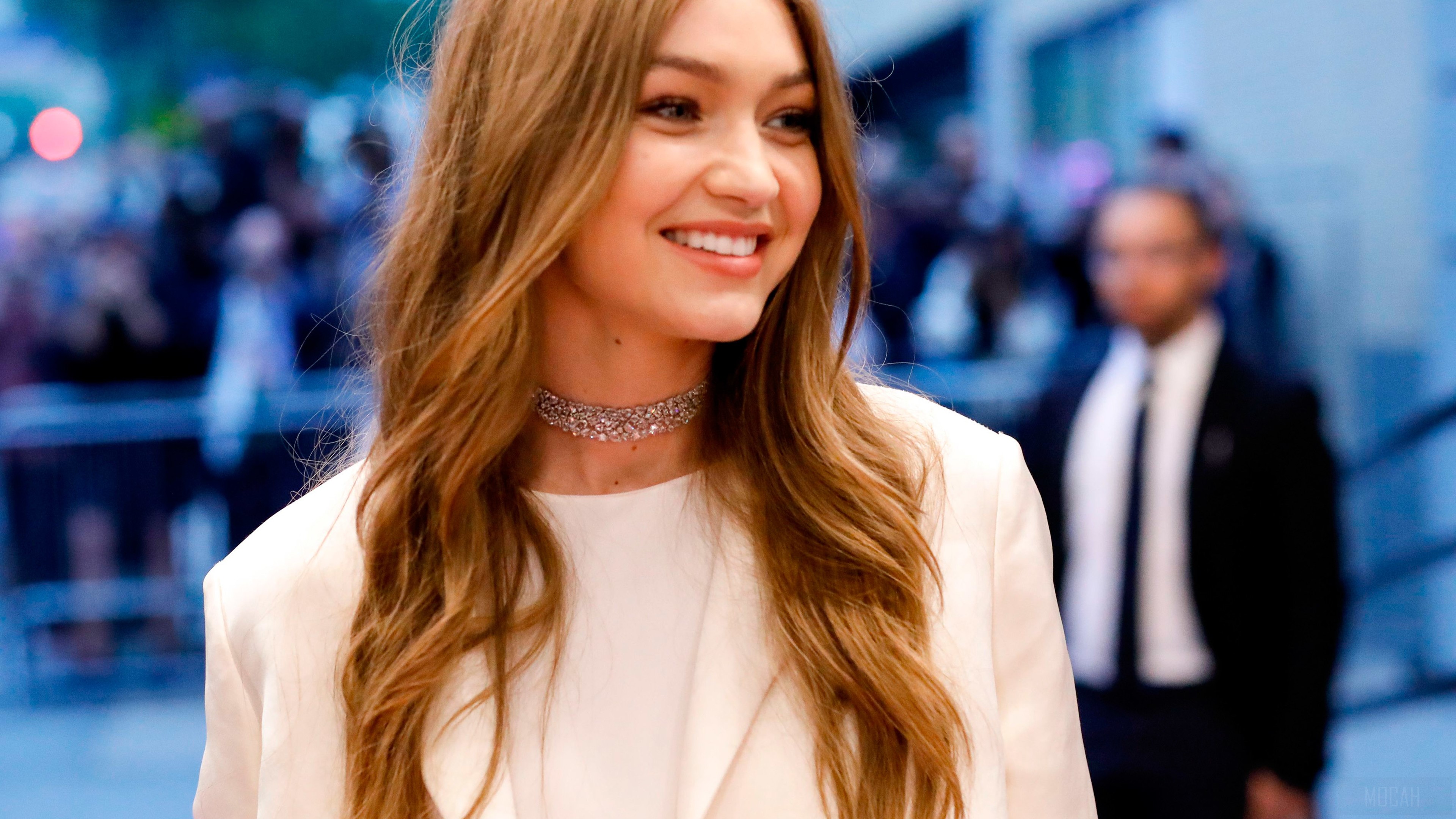 Gigi Hadid at Harper's Bazaar 2018 4K HD Wallpaper