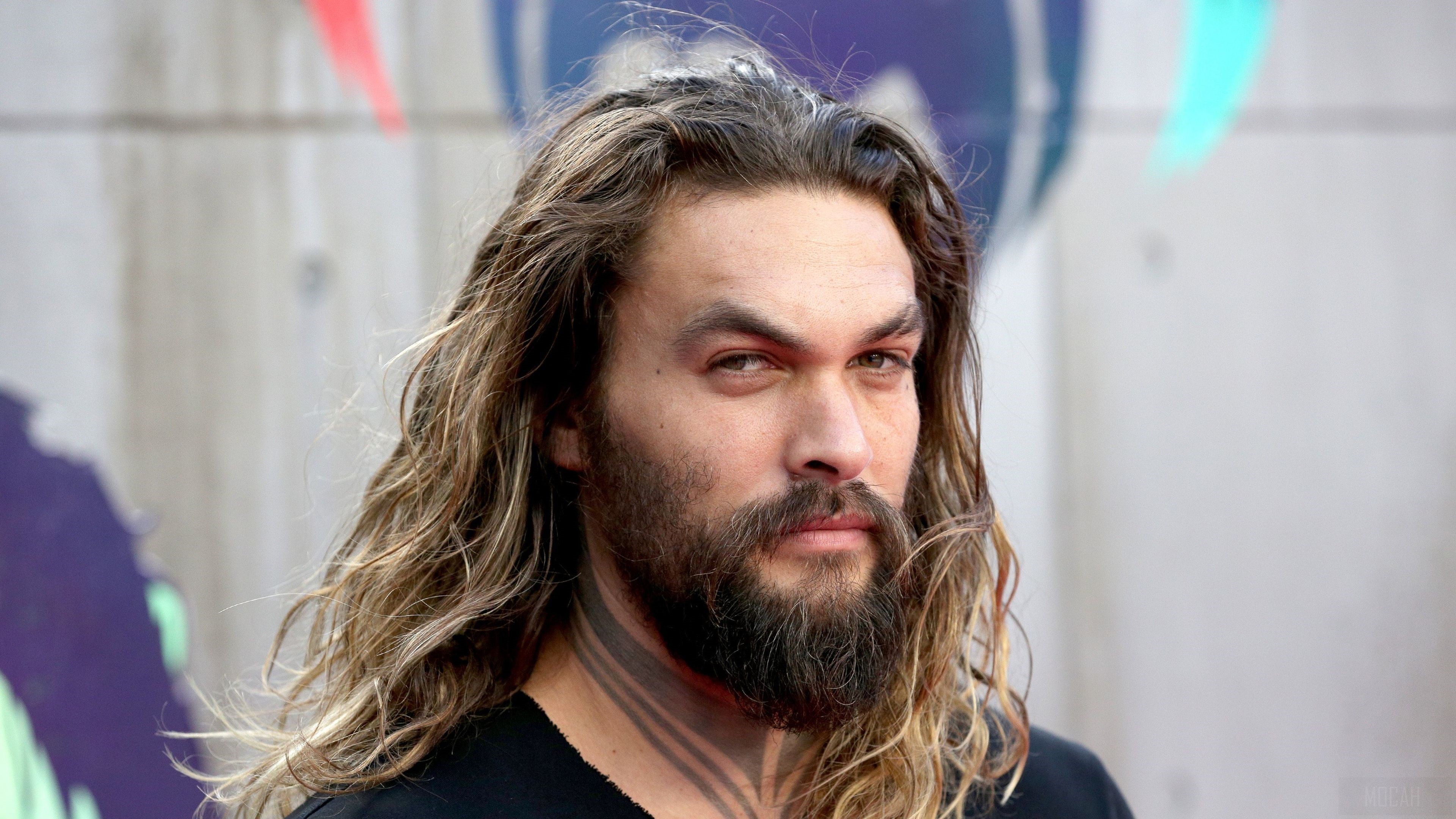 Jason Momoa 4K HD Wallpaper
