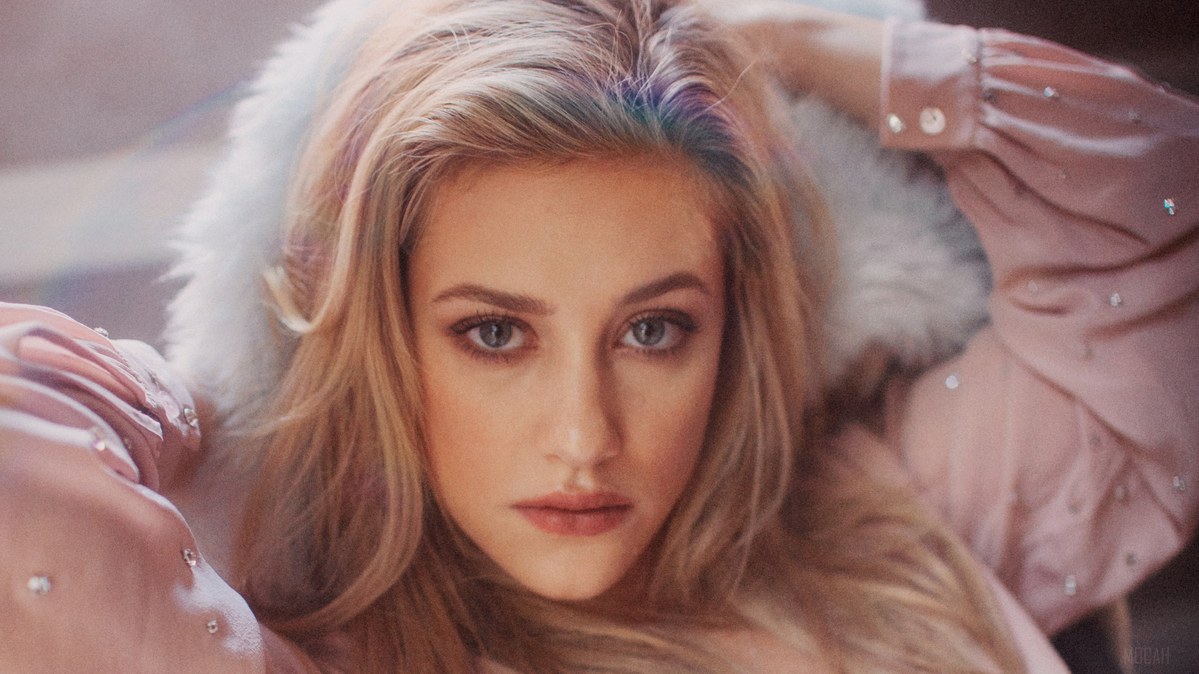 Lili Reinhart 4K HD Wallpaper