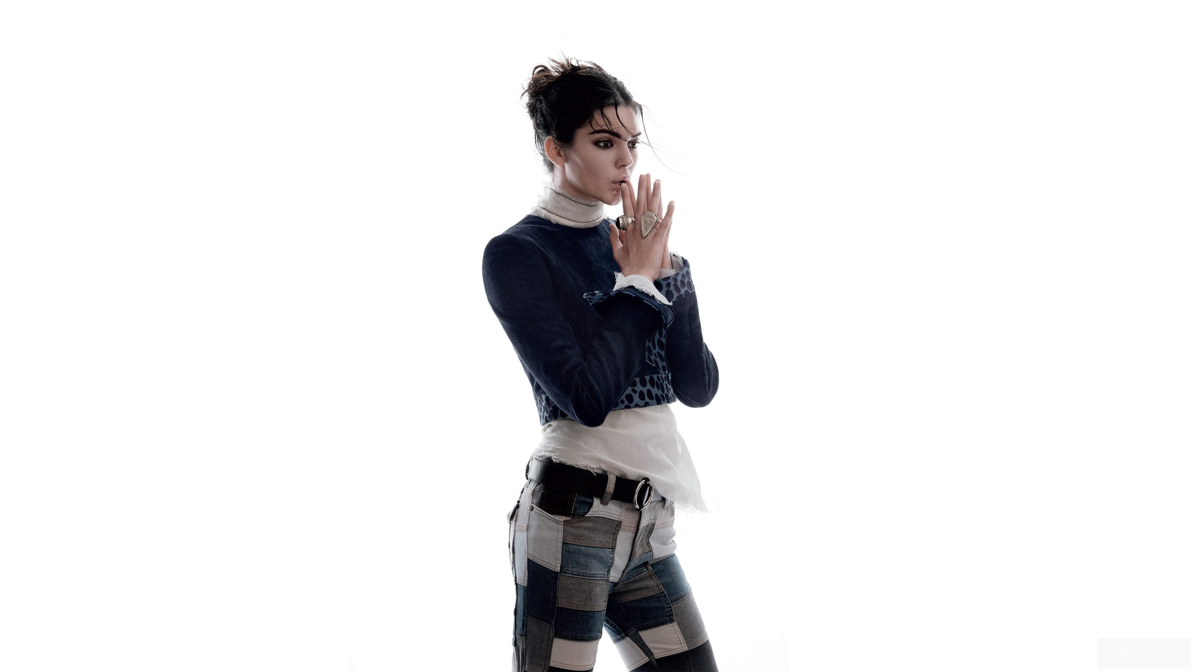 Kendall Jenner 4K HD Wallpaper
