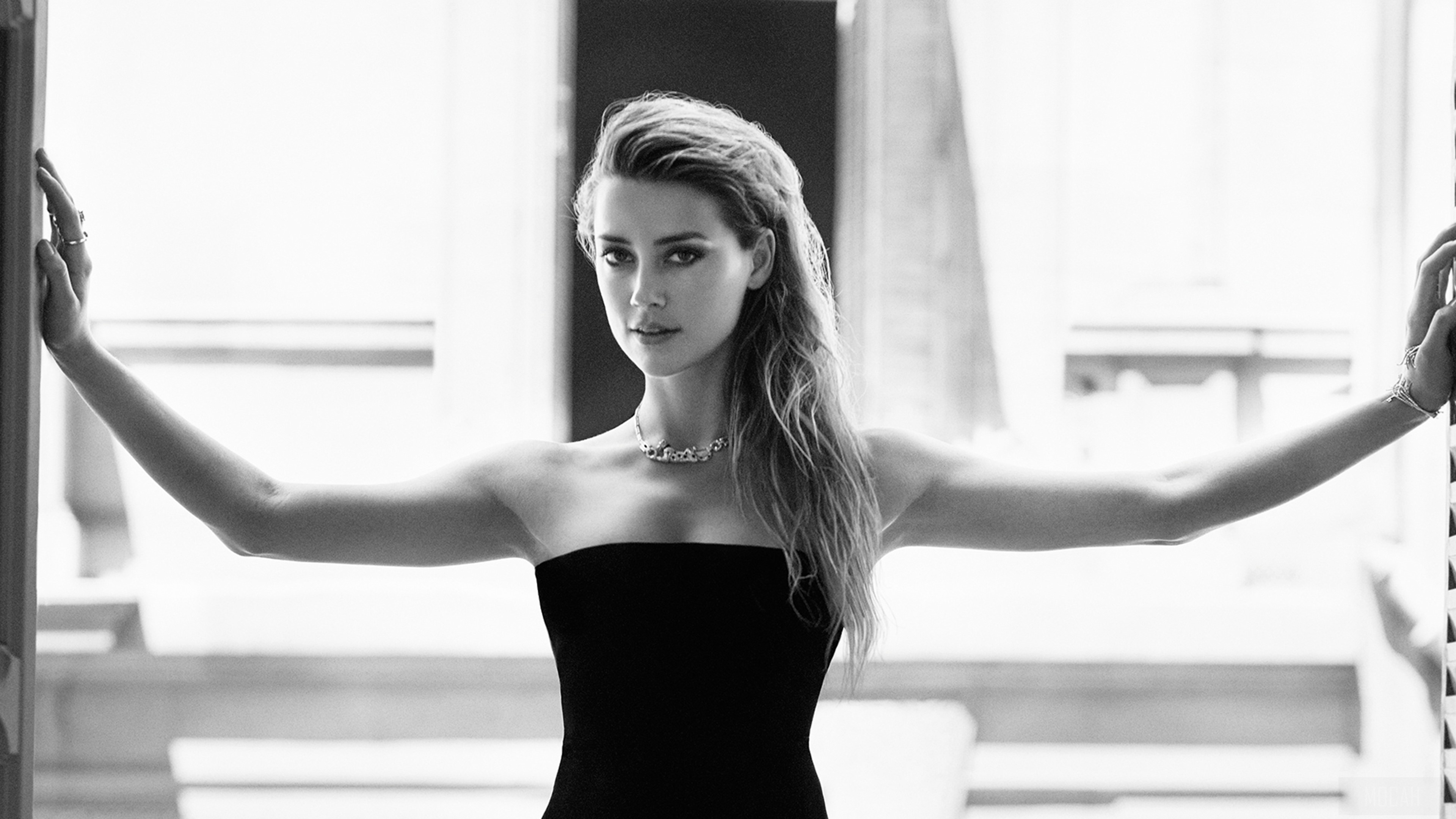 Amber Heard for Marie Claire 4K HD Wallpaper