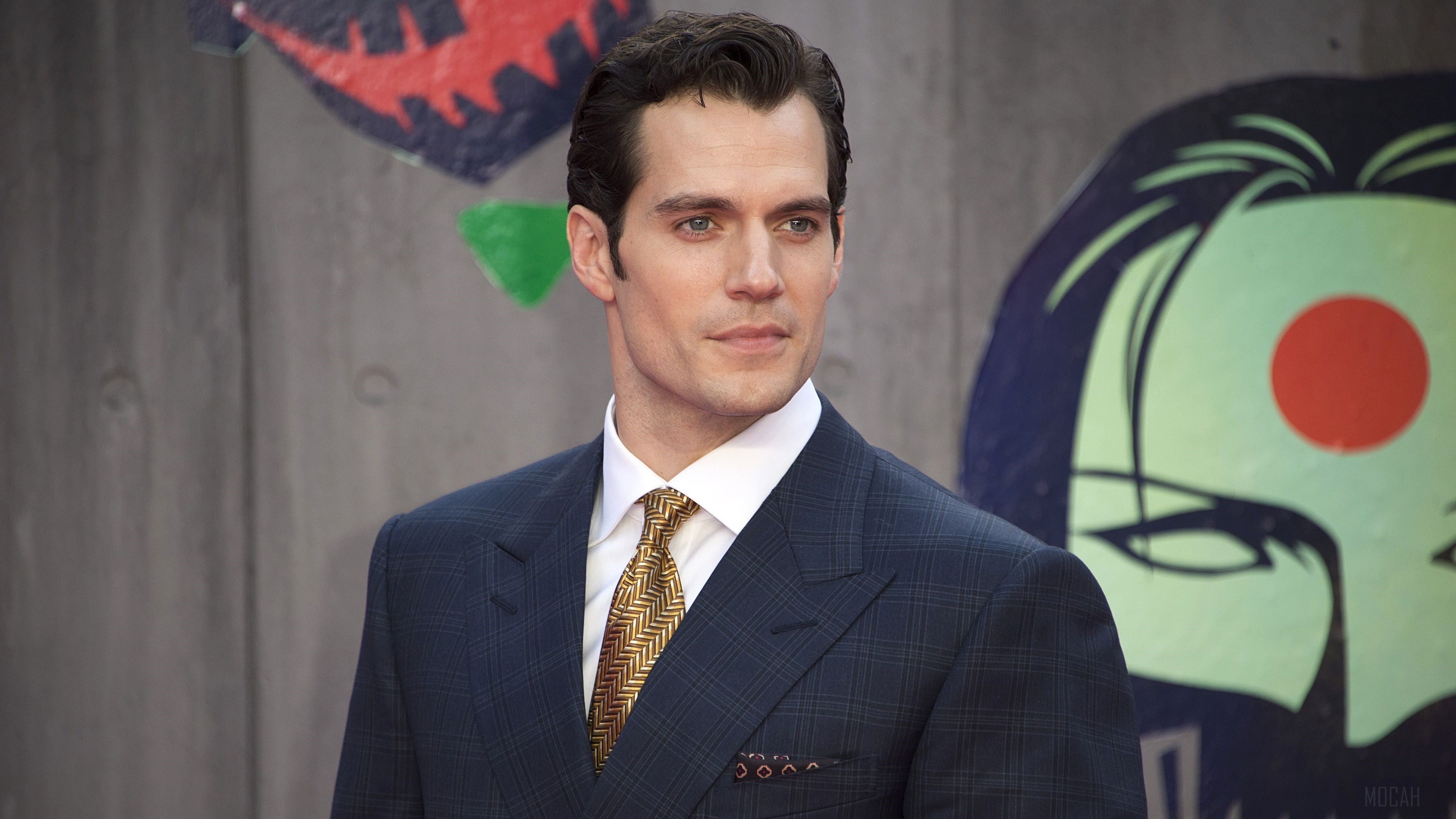 Henry Cavill 4K HD Wallpaper