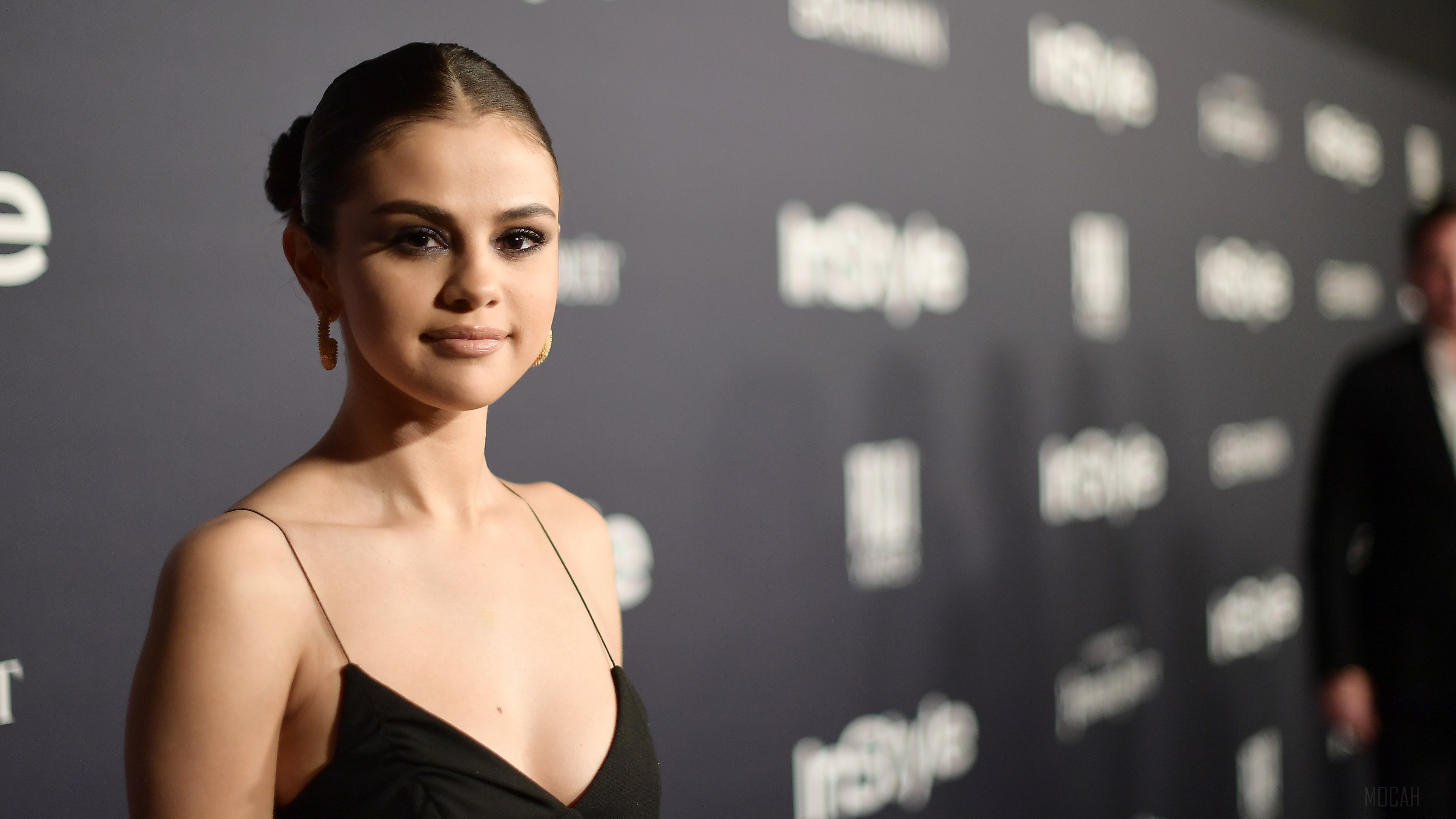 Selena Gomez at InStyle Awards 2018 4K HD Wallpaper