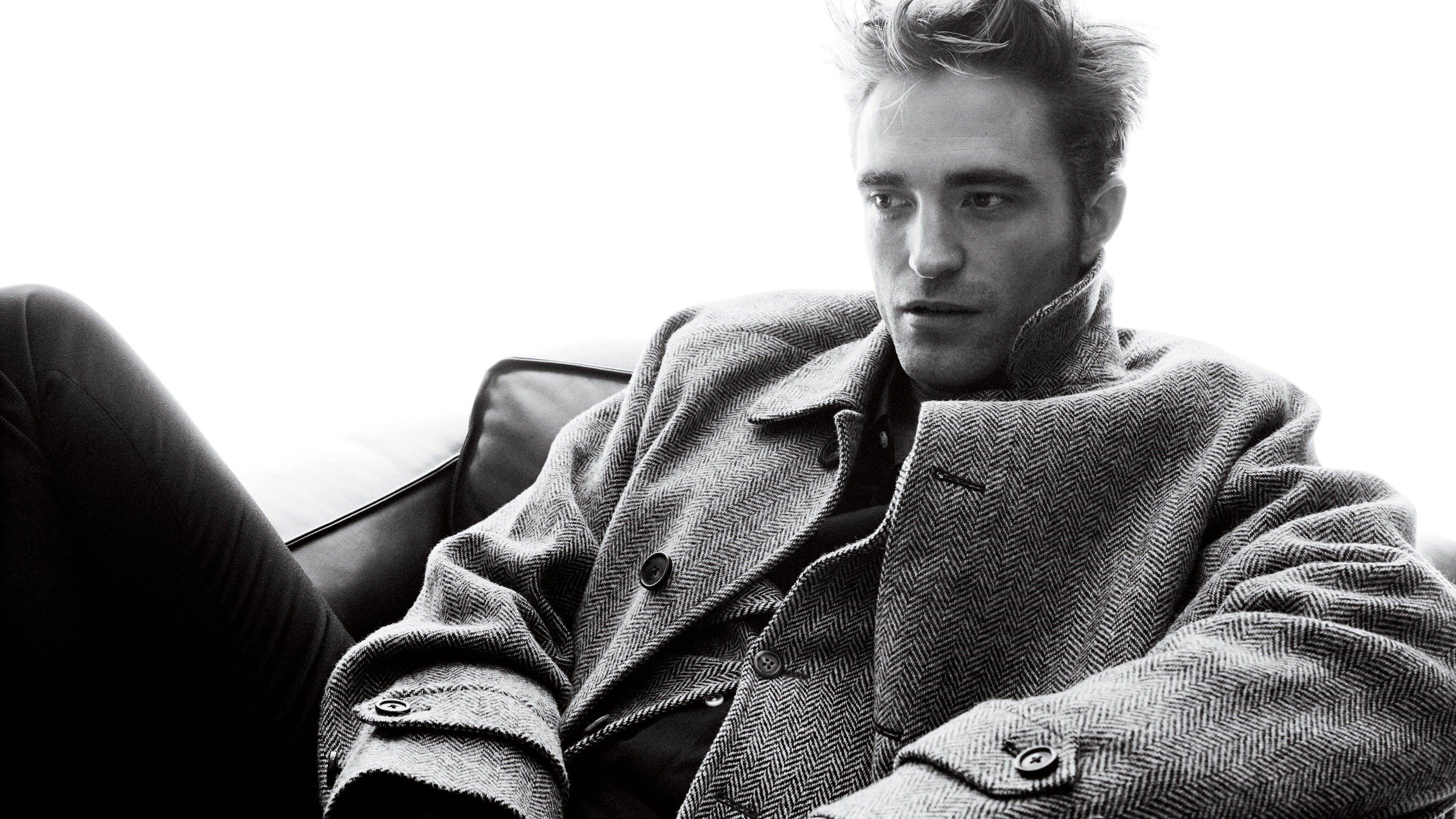 Robert Pattinson in GQ Photoshoot 2018 4K HD Wallpaper