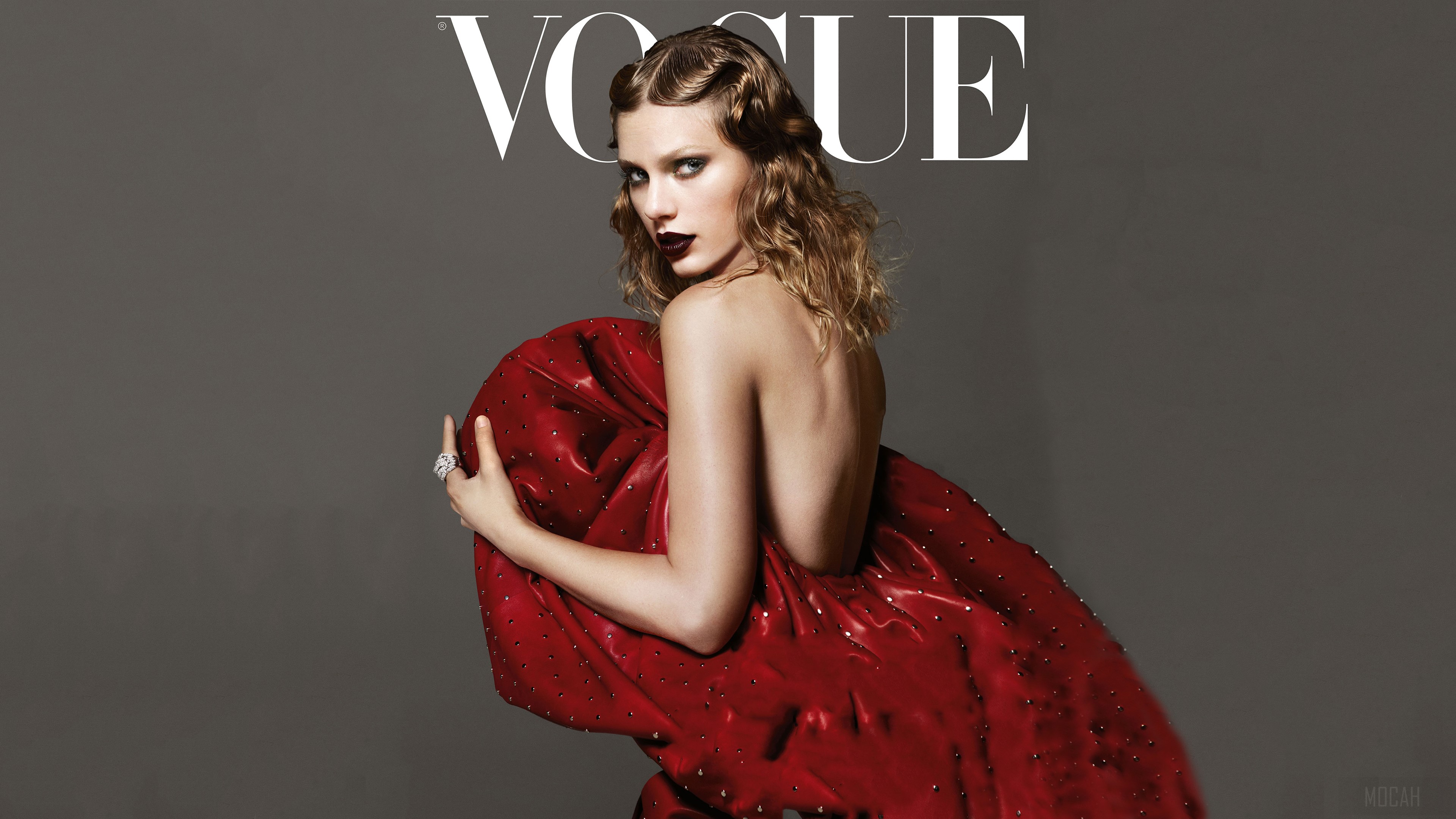 Taylor Swift from Vogue 2018 4K HD Wallpaper